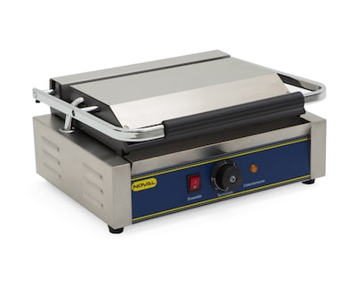 Foto 1 | Foto 1 | Parilla de Contacto Grill Noval PLG-300 de Acero Inoxidable