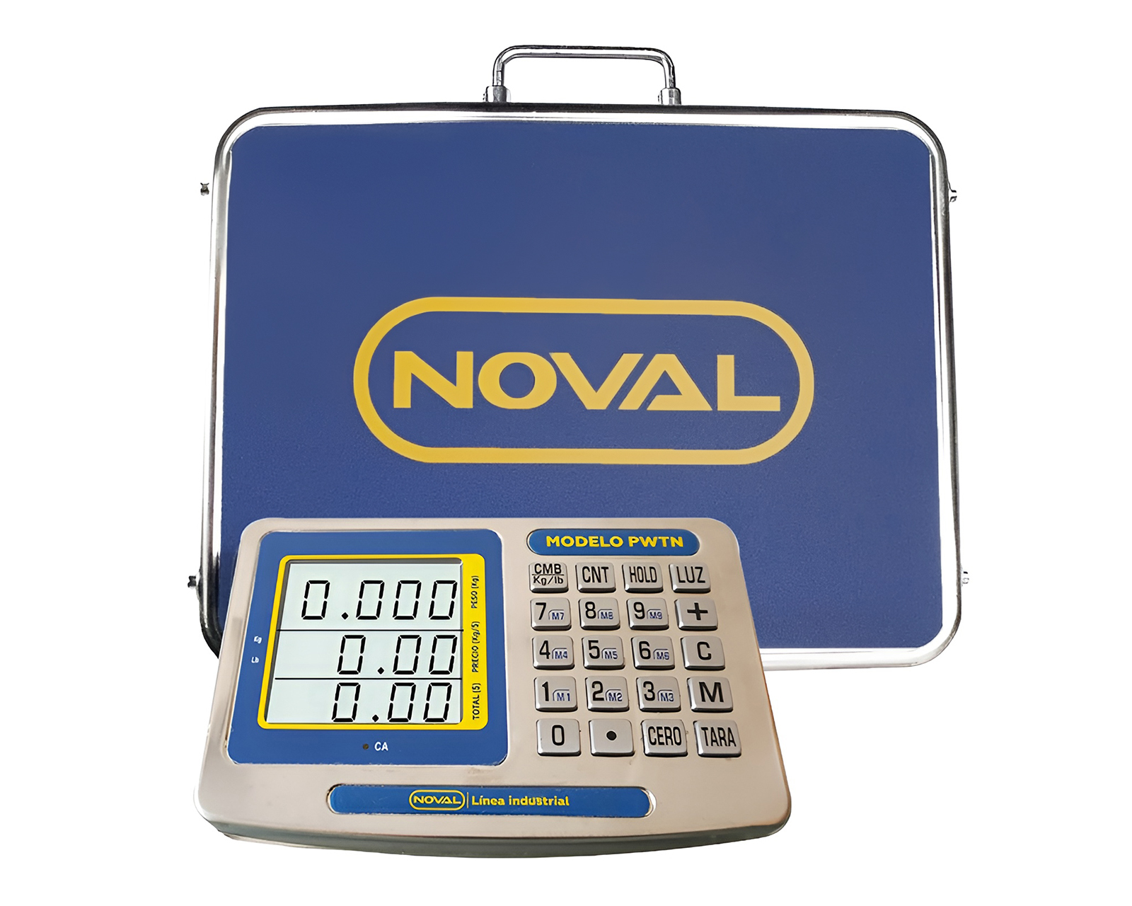 Báscula Corporal Digital Noval Inalámbrica 200 Kilos