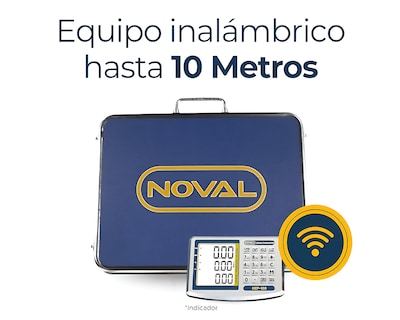 Foto 4 | Foto 5 | Báscula Corporal Digital Noval Inalámbrica 200 Kilos