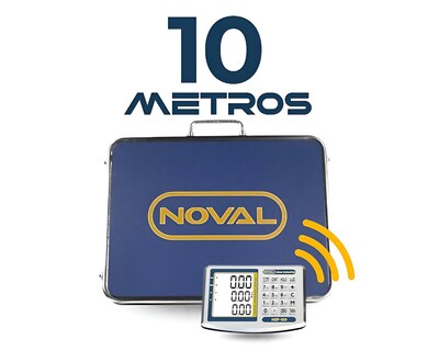 Foto 5 | Foto 6 | Báscula Corporal Digital Noval Inalámbrica 200 Kilos