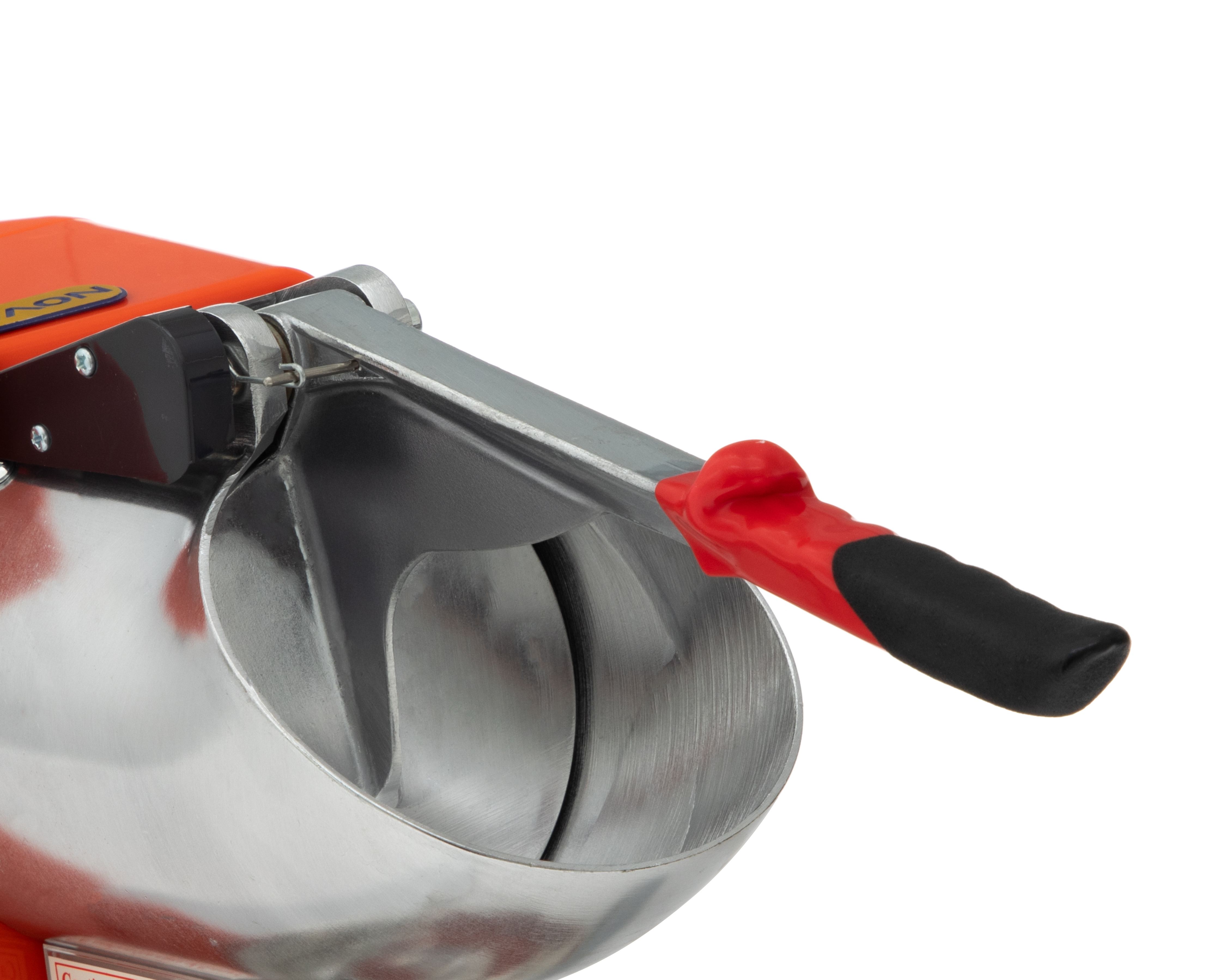 Foto 2 | Foto 2 | Trituradora de Hielo Noval de Acero Inoxidable