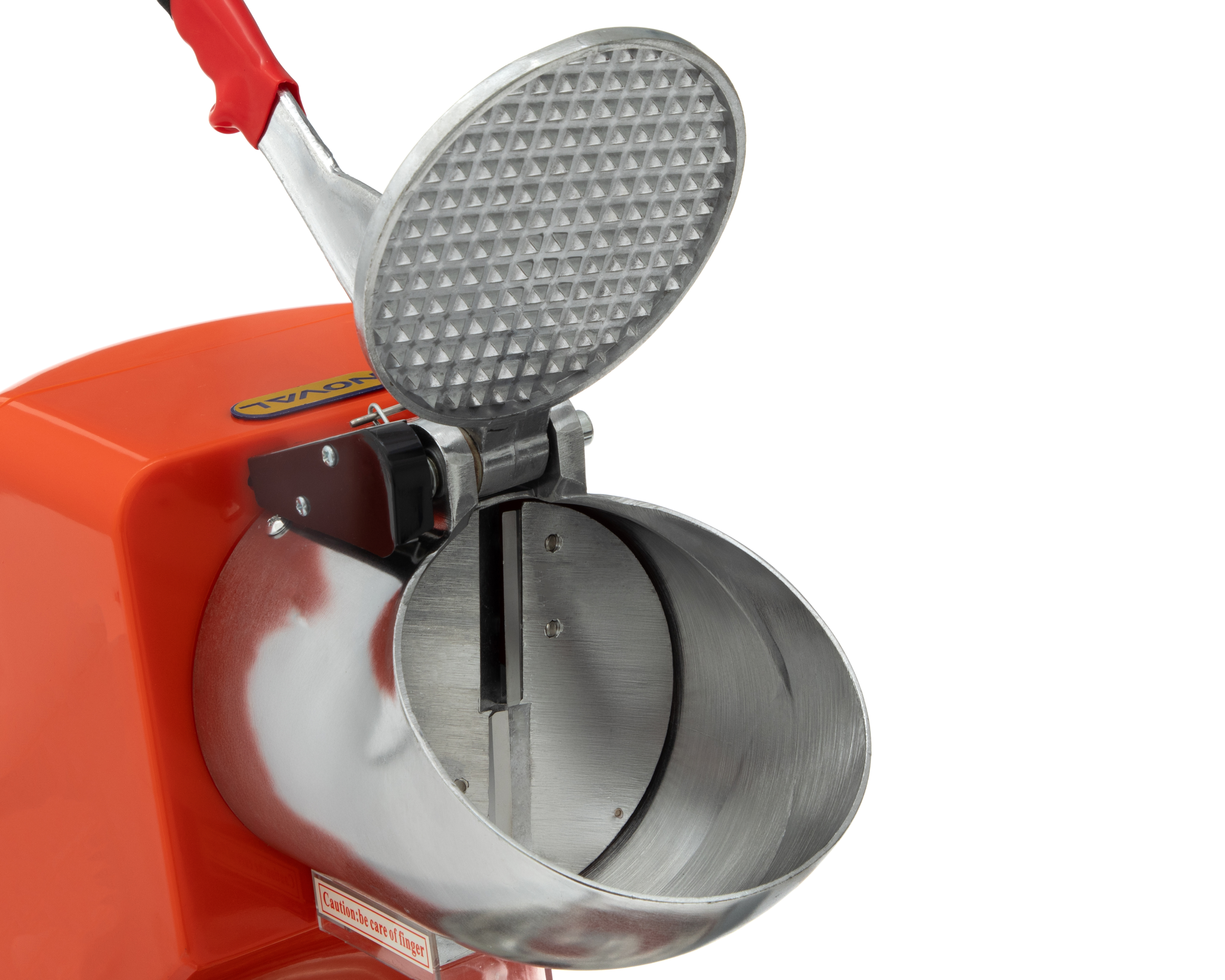 Foto 4 pulgar | Foto 3 | Trituradora de Hielo Noval de Acero Inoxidable