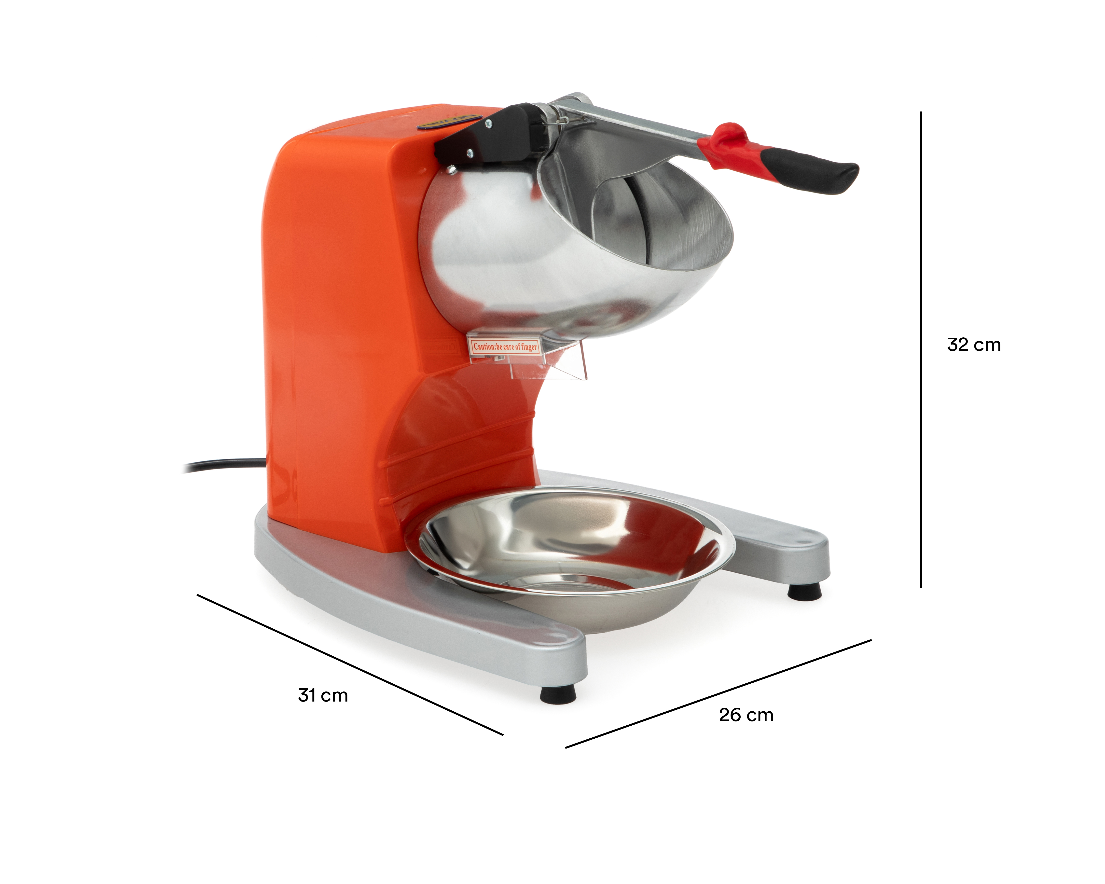 Foto 7 pulgar | Foto 6 | Trituradora de Hielo Noval de Acero Inoxidable