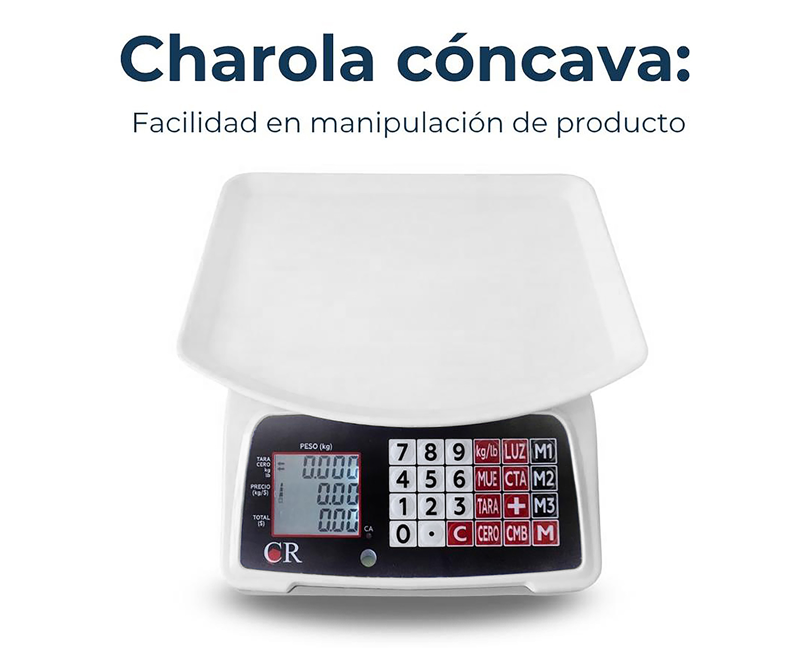 Foto 5 | Foto 5 | Báscula Digital Comercial Noval CR-20 20 kg