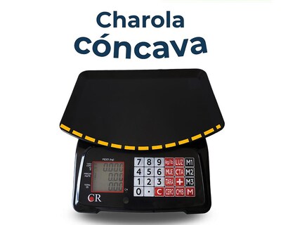 Foto 5 | Foto 5 | Báscula Digital Comercial Noval CR-20 20 kg