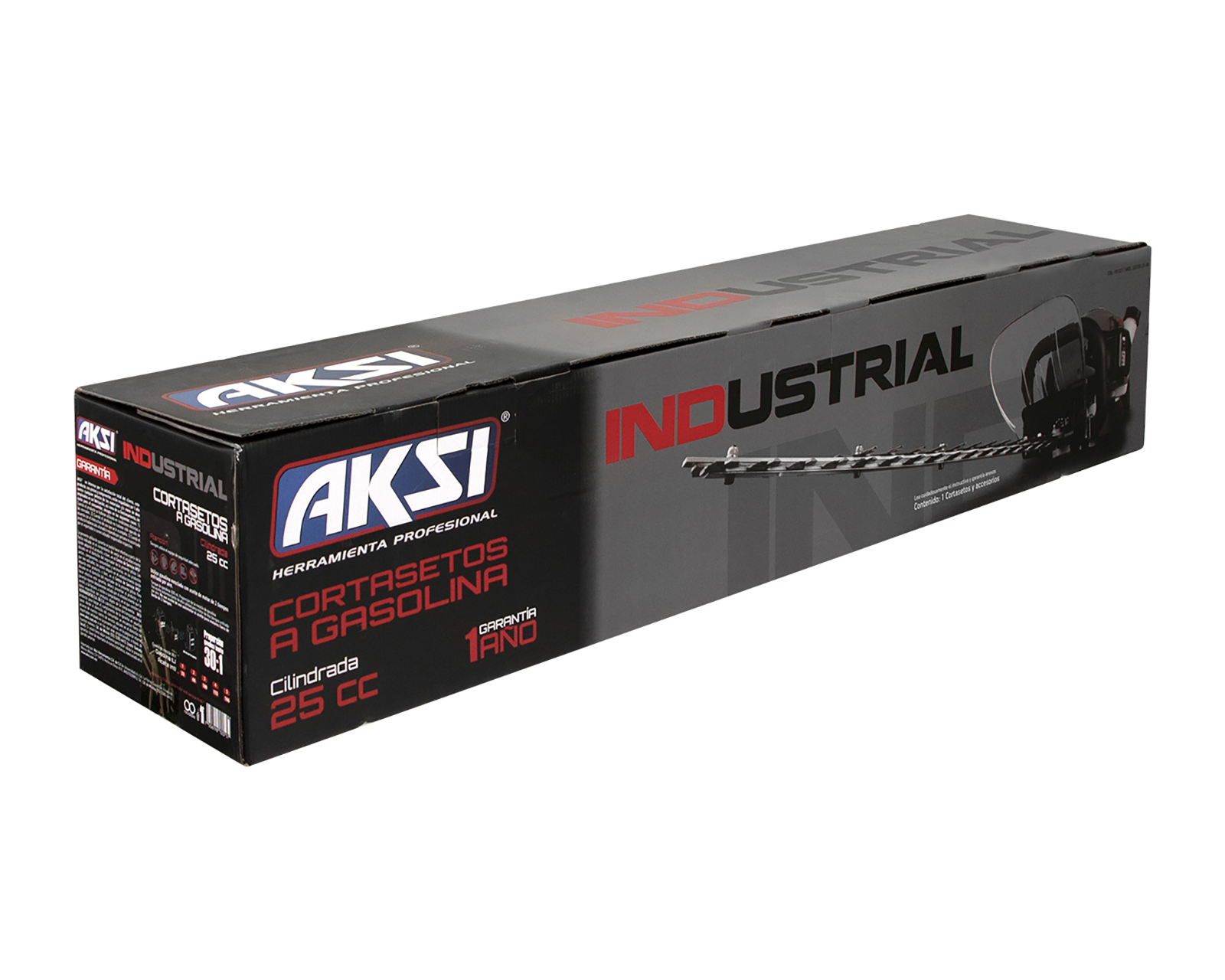 Foto 8 | Foto 8 | Cortasetos de Gasolina AKSI 25.4 cc