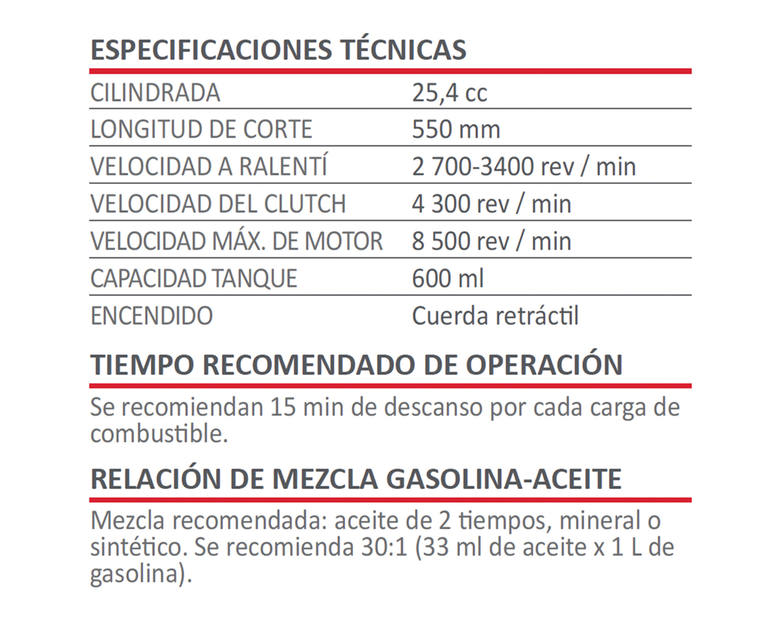 Foto 9 | Foto 9 | Cortasetos de Gasolina AKSI 25.4 cc