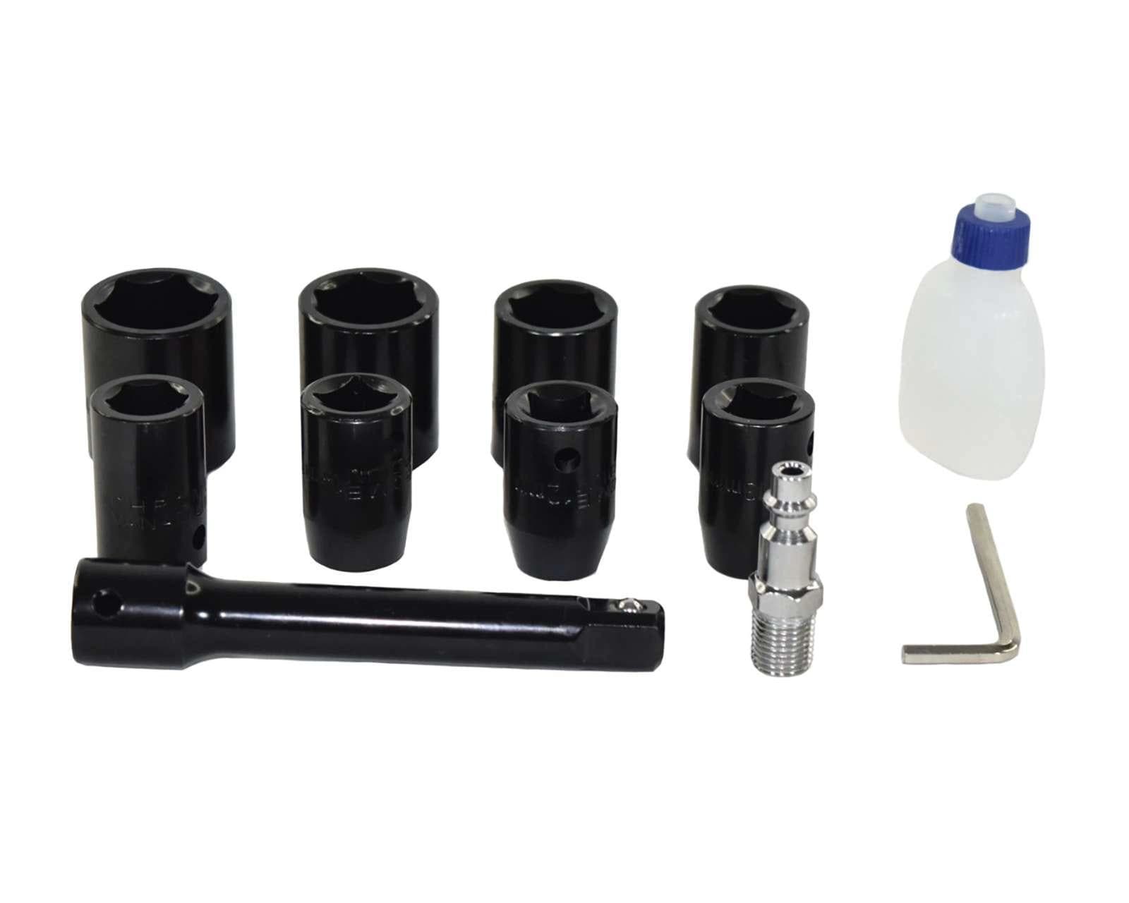 Foto 4 | Foto 4 | Pistola Neumática MTR NEUMATICA 1/2 KIT