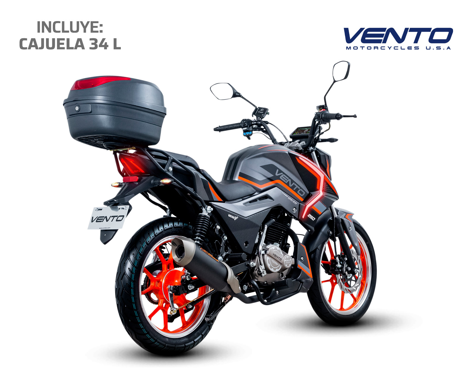 Foto 2 | Foto 2 | Motocicleta Vento Onyx 250 cc 2026