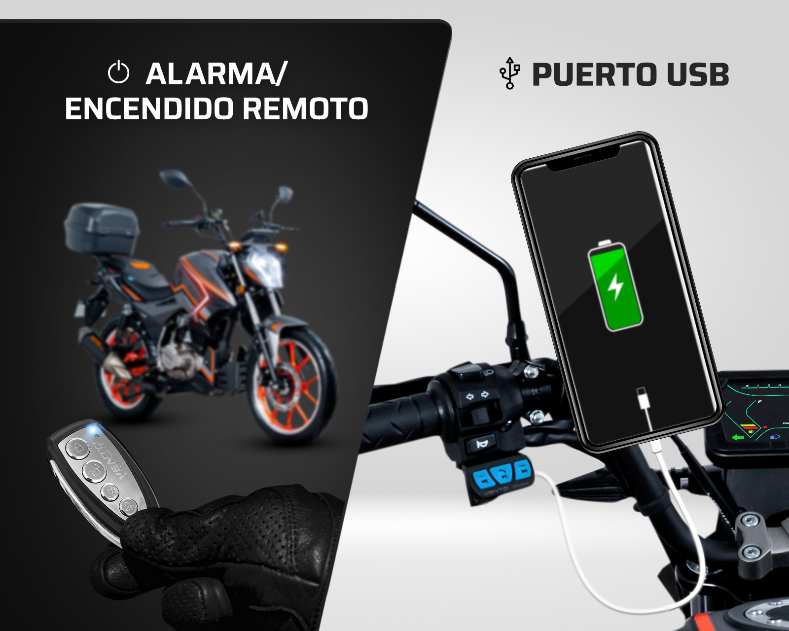 Foto 5 pulgar | Foto 4 | Motocicleta Vento Onyx 250 cc 2026