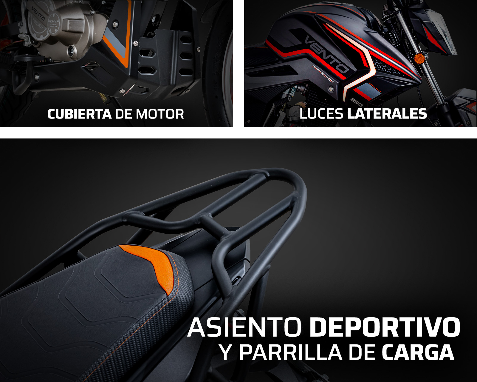 Foto 8 pulgar | Foto 7 | Motocicleta Vento Onyx 250 cc 2026