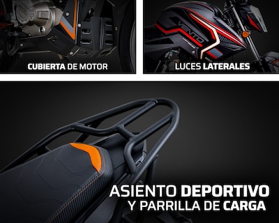 Foto 7 | Foto 7 | Motocicleta Vento Onyx 250 cc 2026