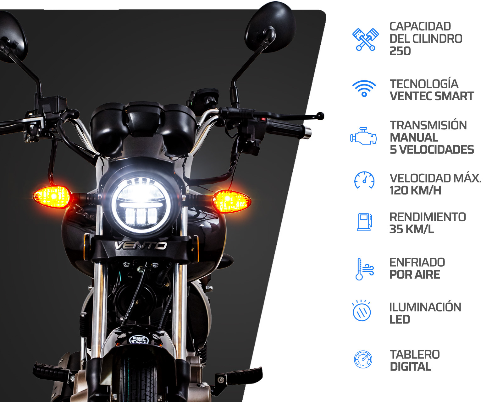 Foto 5 | Foto 5 | Motocicleta Vento Cougar 250 cc 2025