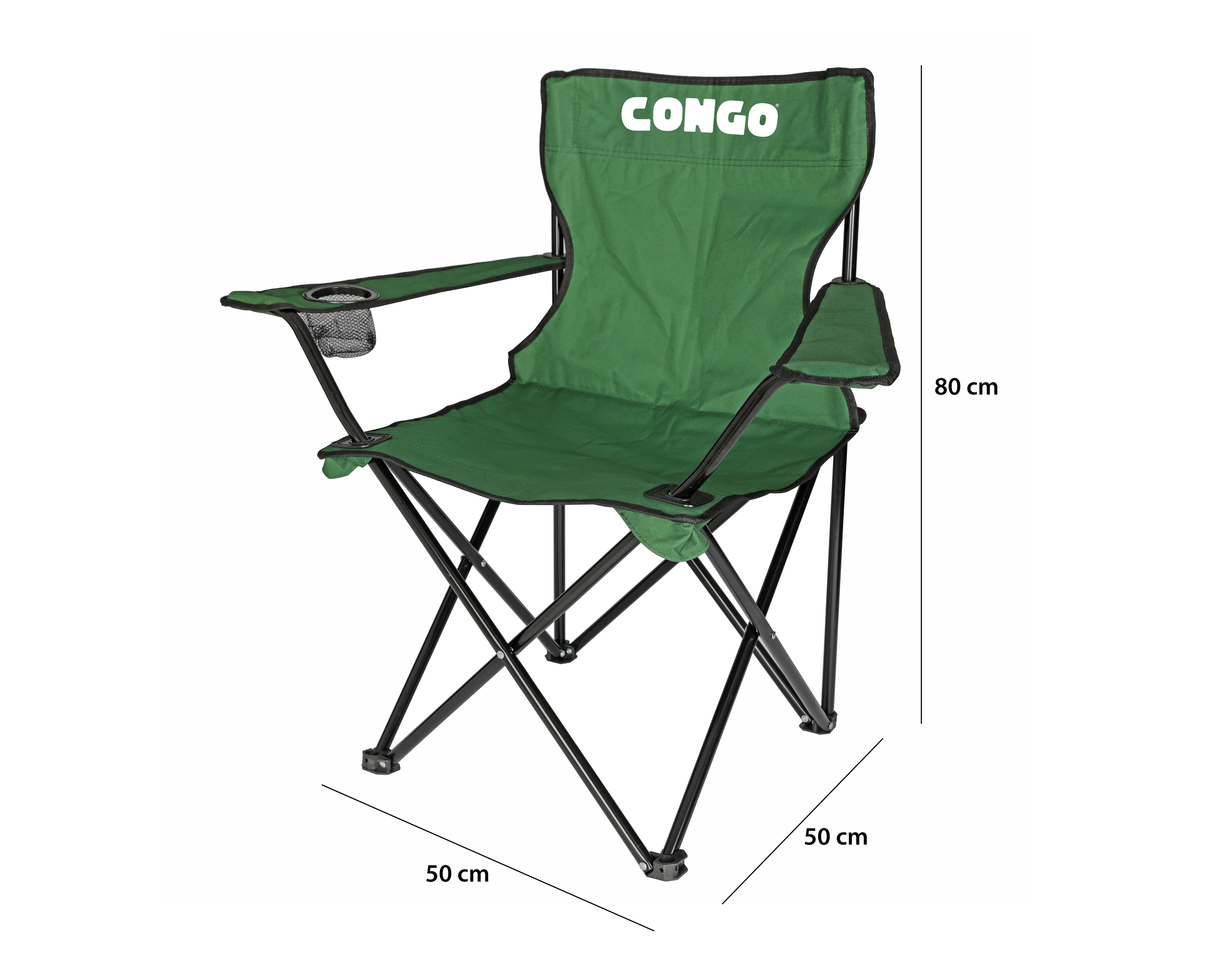 Foto 5 | Foto 5 | Silla Plegable para Camping Congo Verde