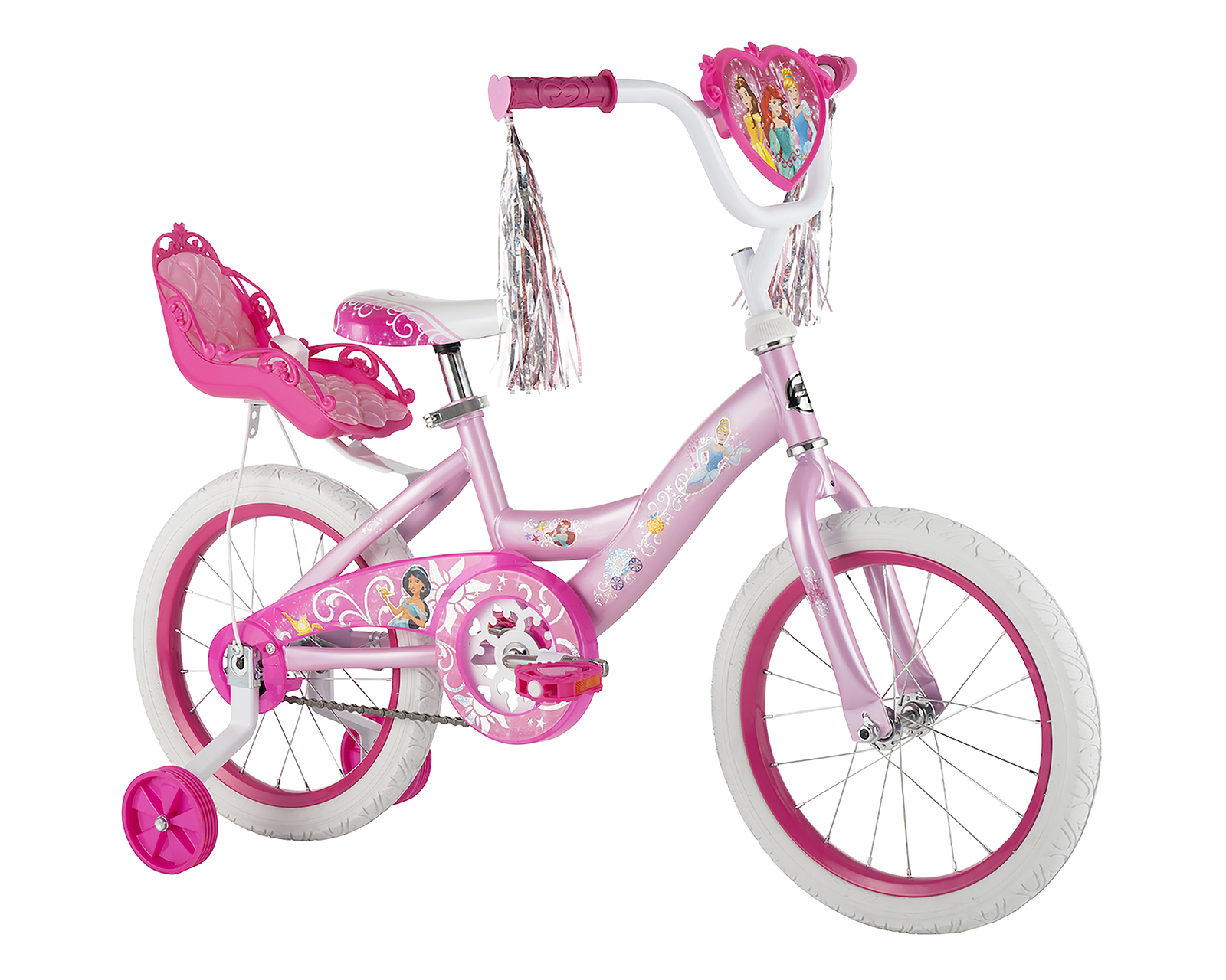 Foto 2 pulgar | Foto 1 | Bicicleta Infantil Huffy Princess de 16" Rosa