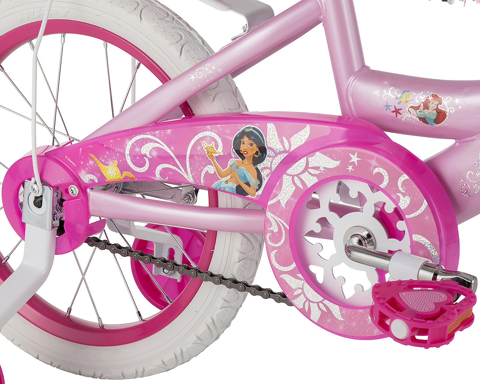Foto 6 pulgar | Foto 5 | Bicicleta Infantil Huffy Princess de 16" Rosa
