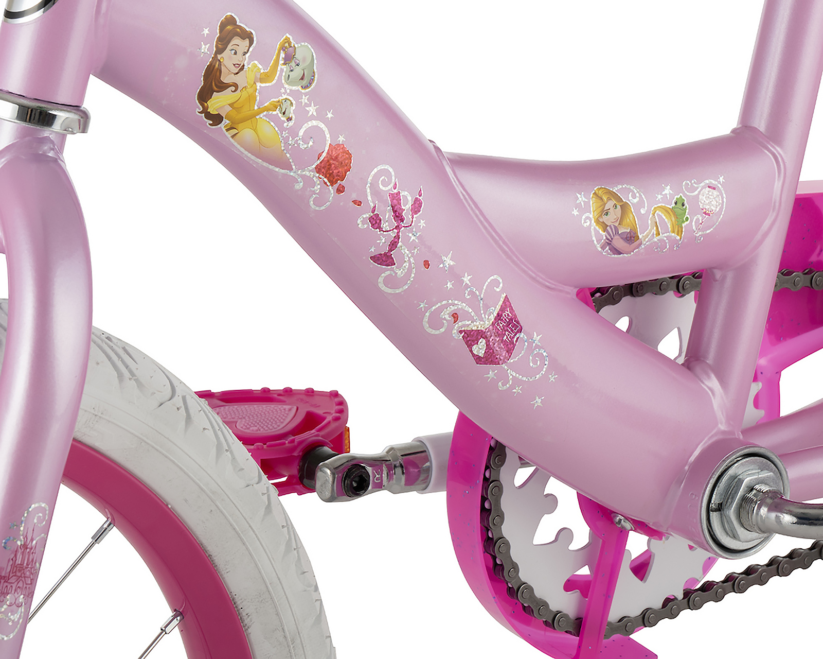 Foto 7 pulgar | Foto 6 | Bicicleta Infantil Huffy Princess de 16" Rosa
