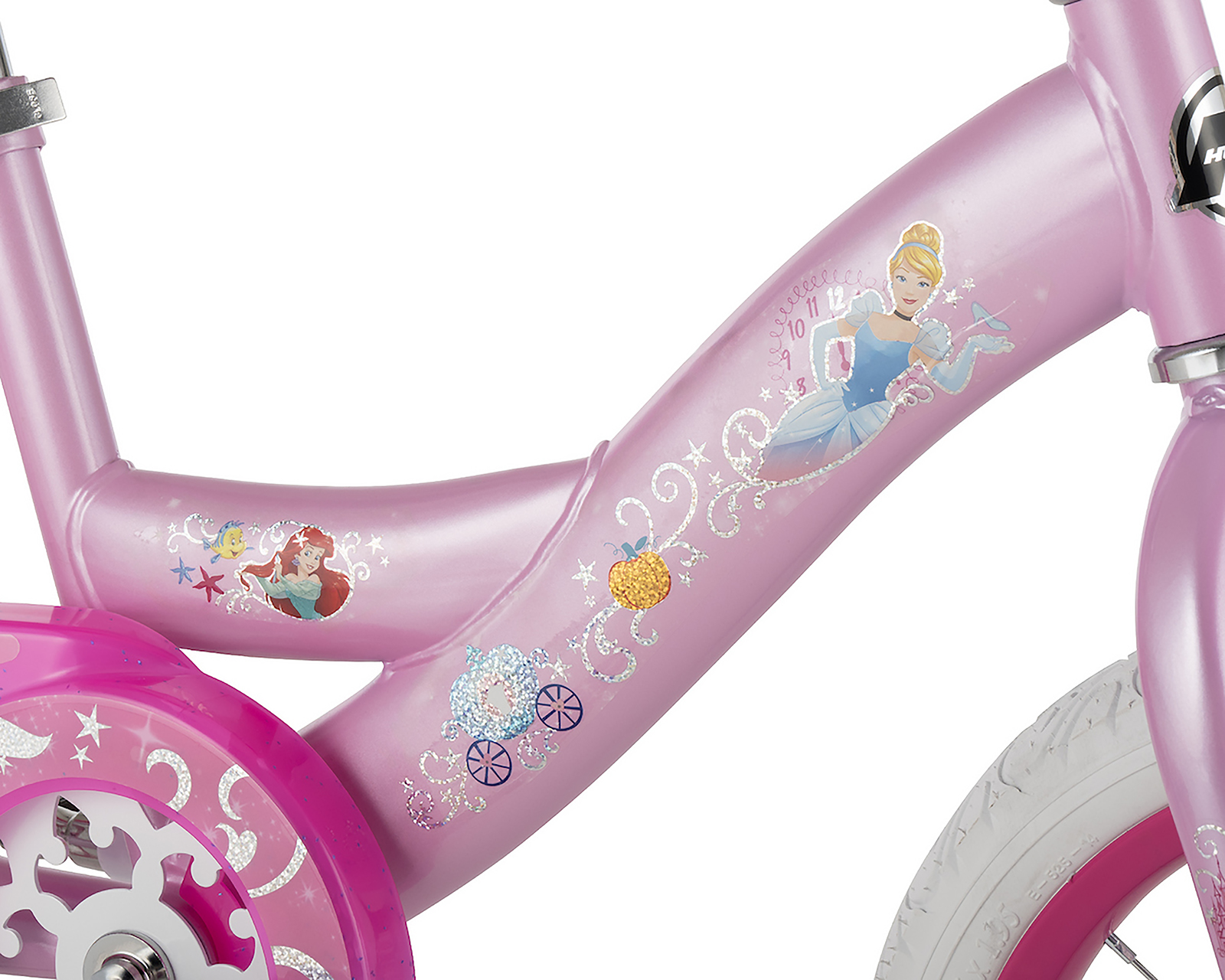 Foto 8 pulgar | Foto 7 | Bicicleta Infantil Huffy Princess de 16" Rosa