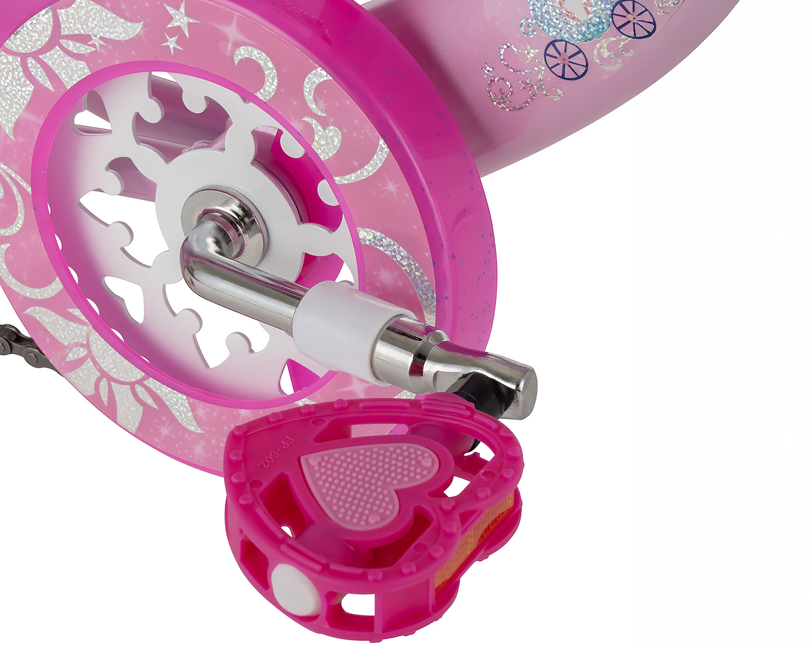 Foto 9 pulgar | Foto 8 | Bicicleta Infantil Huffy Princess de 16" Rosa