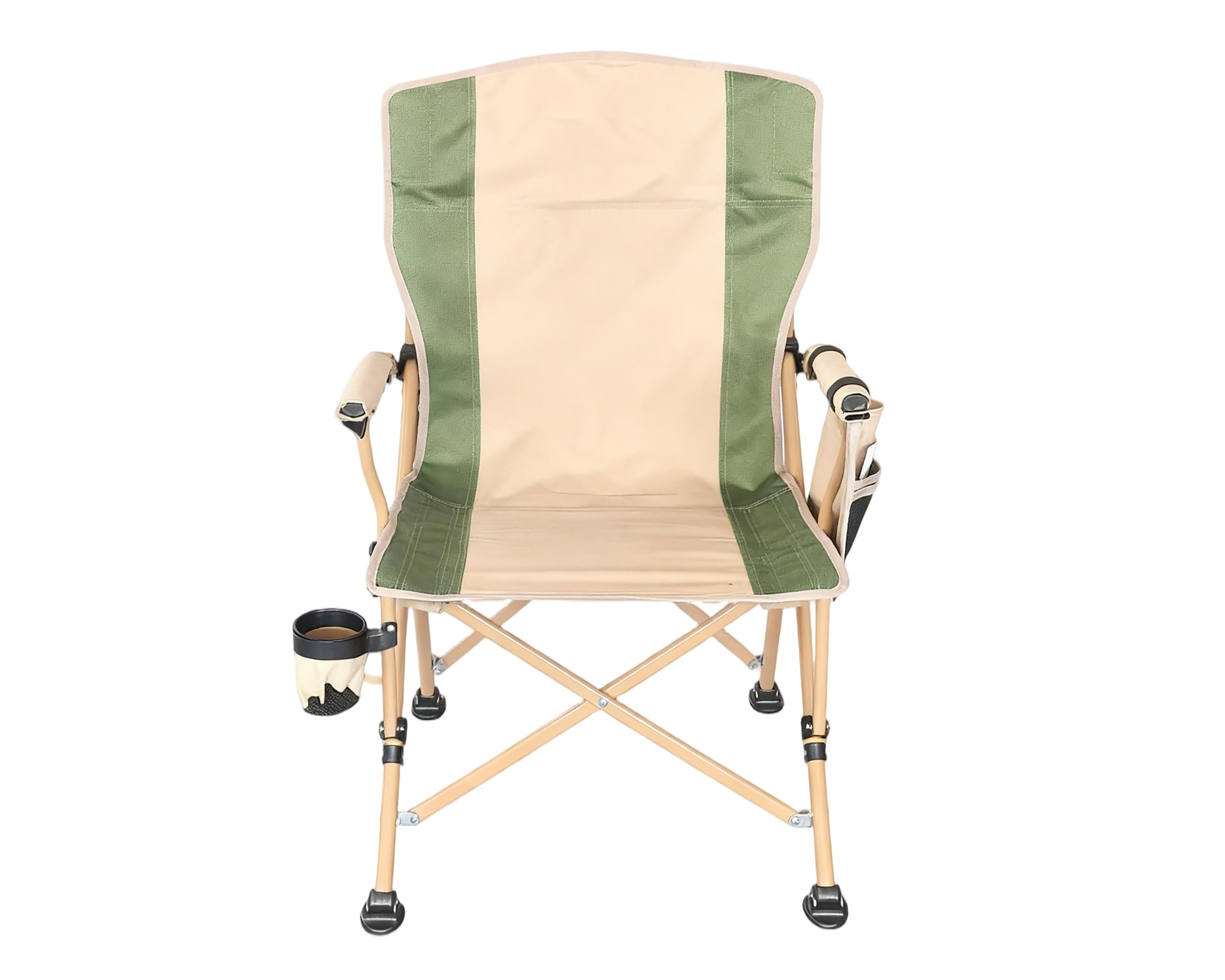 Foto 3 pulgar | Foto 2 | Silla Plegable para Camping Congo Beige