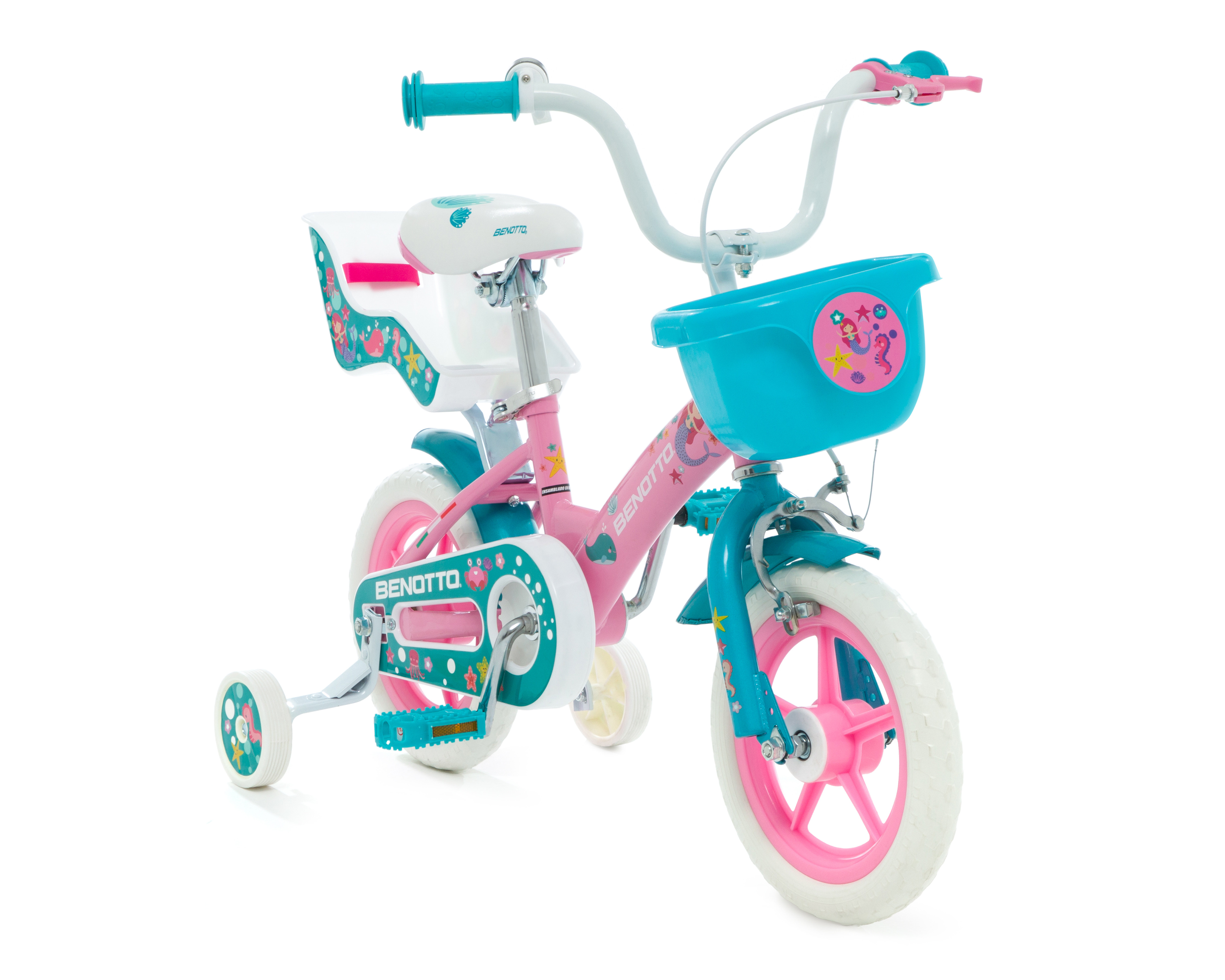 Foto 2 pulgar | Foto 1 | Bicicleta Infantil Sea 12" Rosa