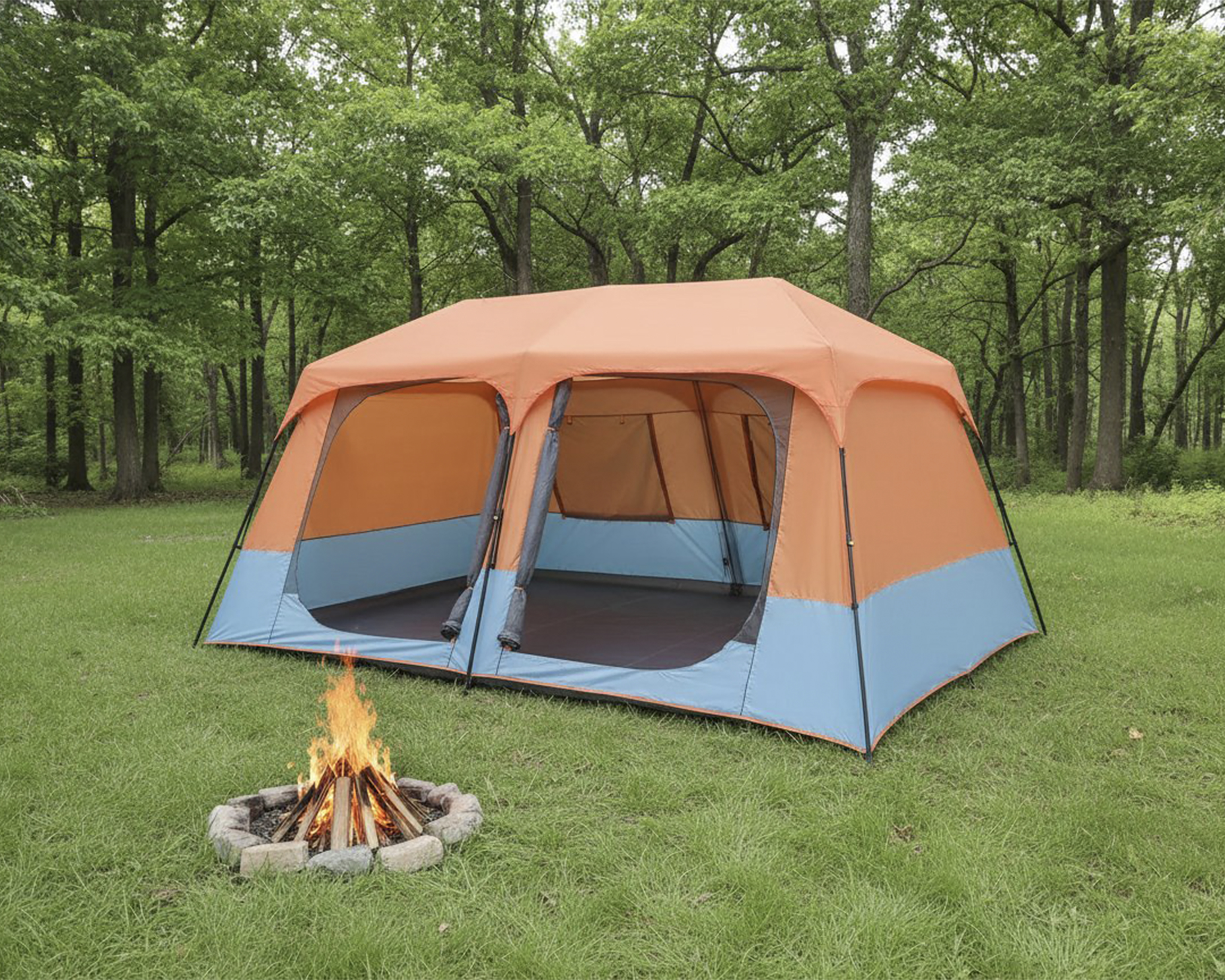 Foto 7 pulgar | Foto 6 | Casa de Campaña Congo 8P-CCI 8 Personas