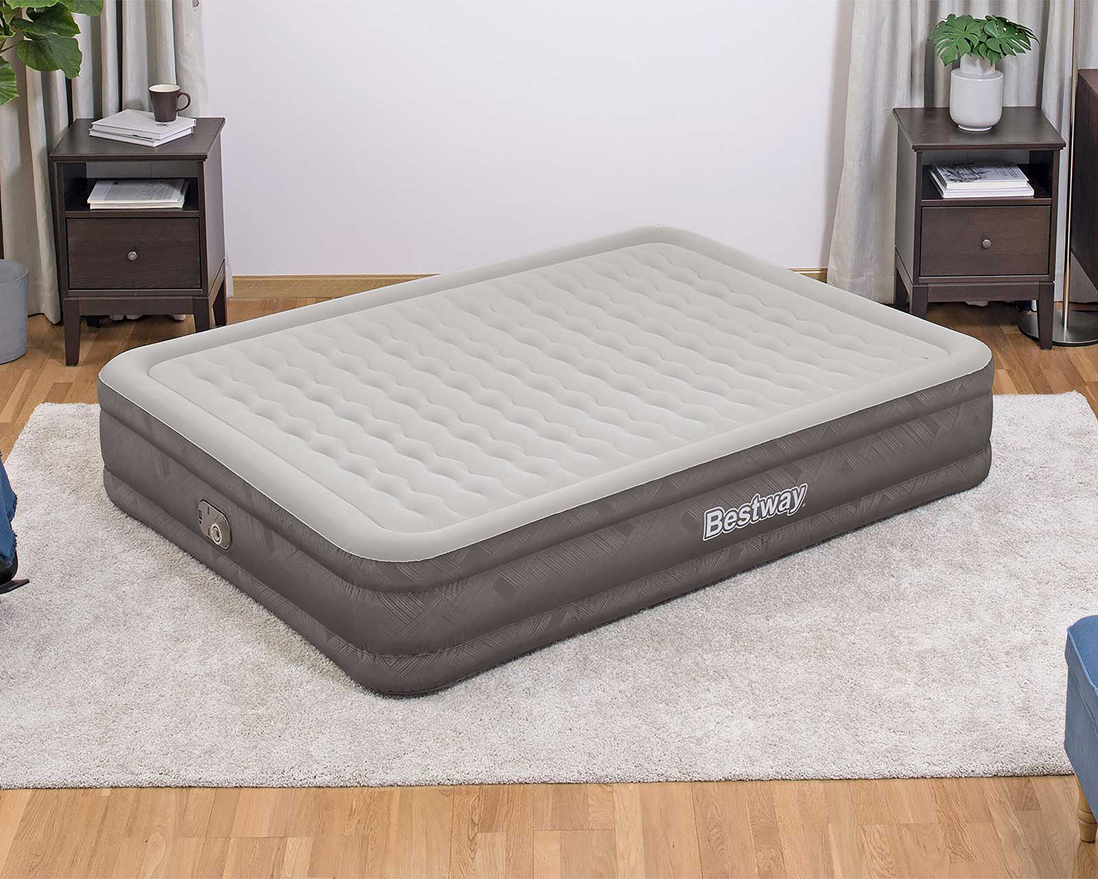 Foto 7 pulgar | Foto 6 | Colchón Inflable Queen Size Bestway
