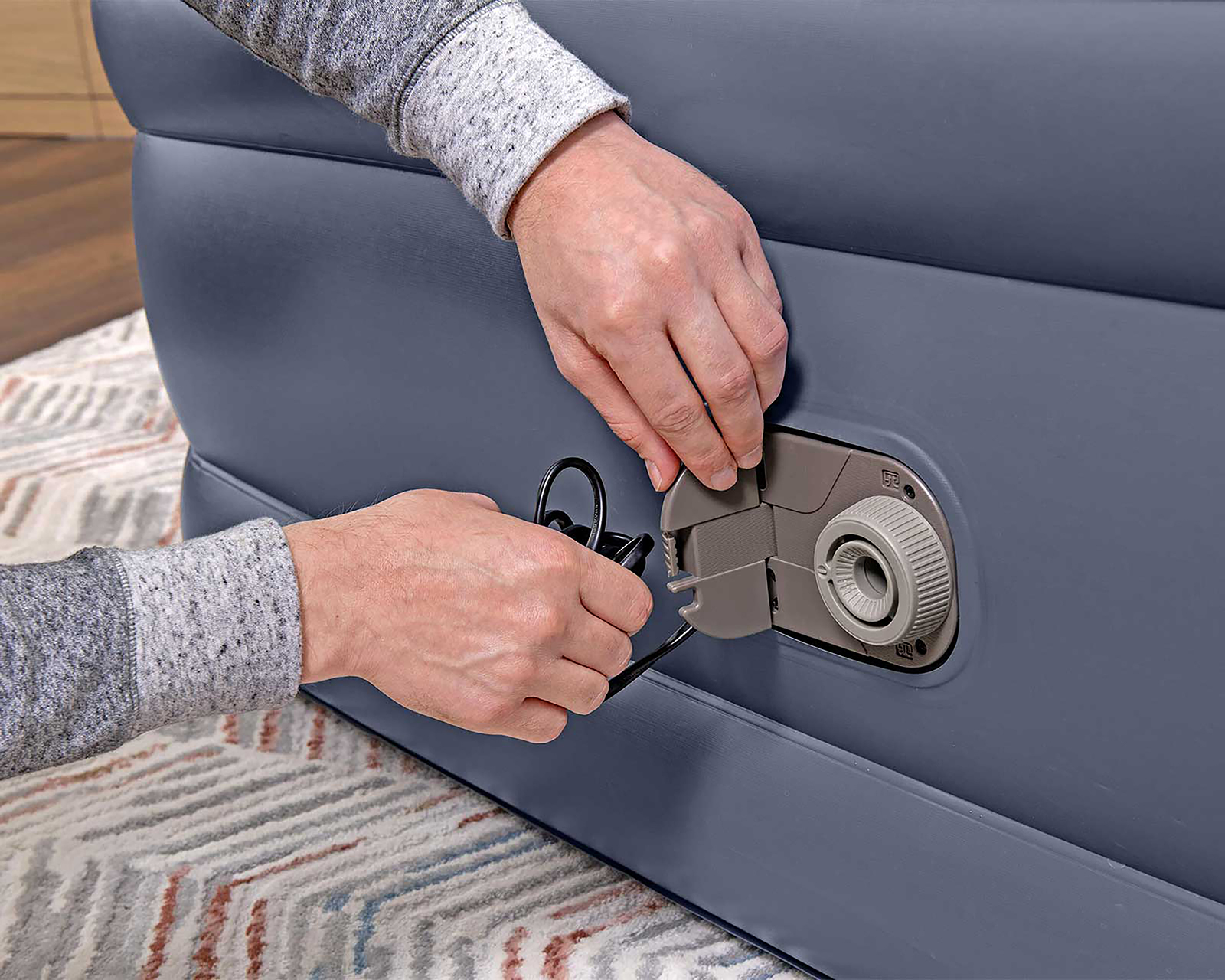 Foto 5 pulgar | Foto 4 | Colchón Inflable Queen Size Bestway