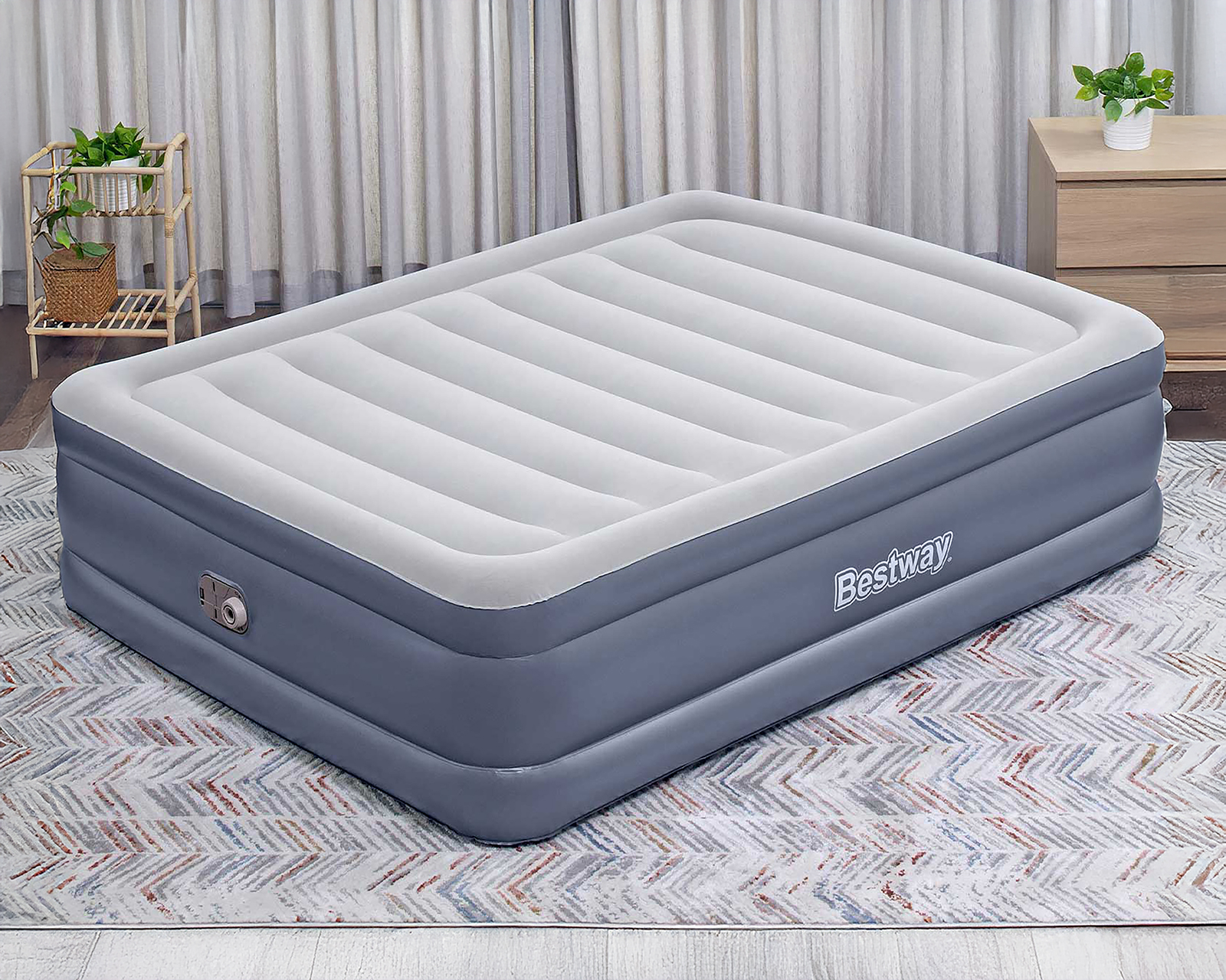 Foto 6 | Foto 6 | Colchón Inflable Queen Size Bestway