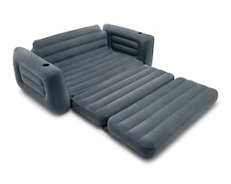Sofá Cama Inflable Intex con Portavasos