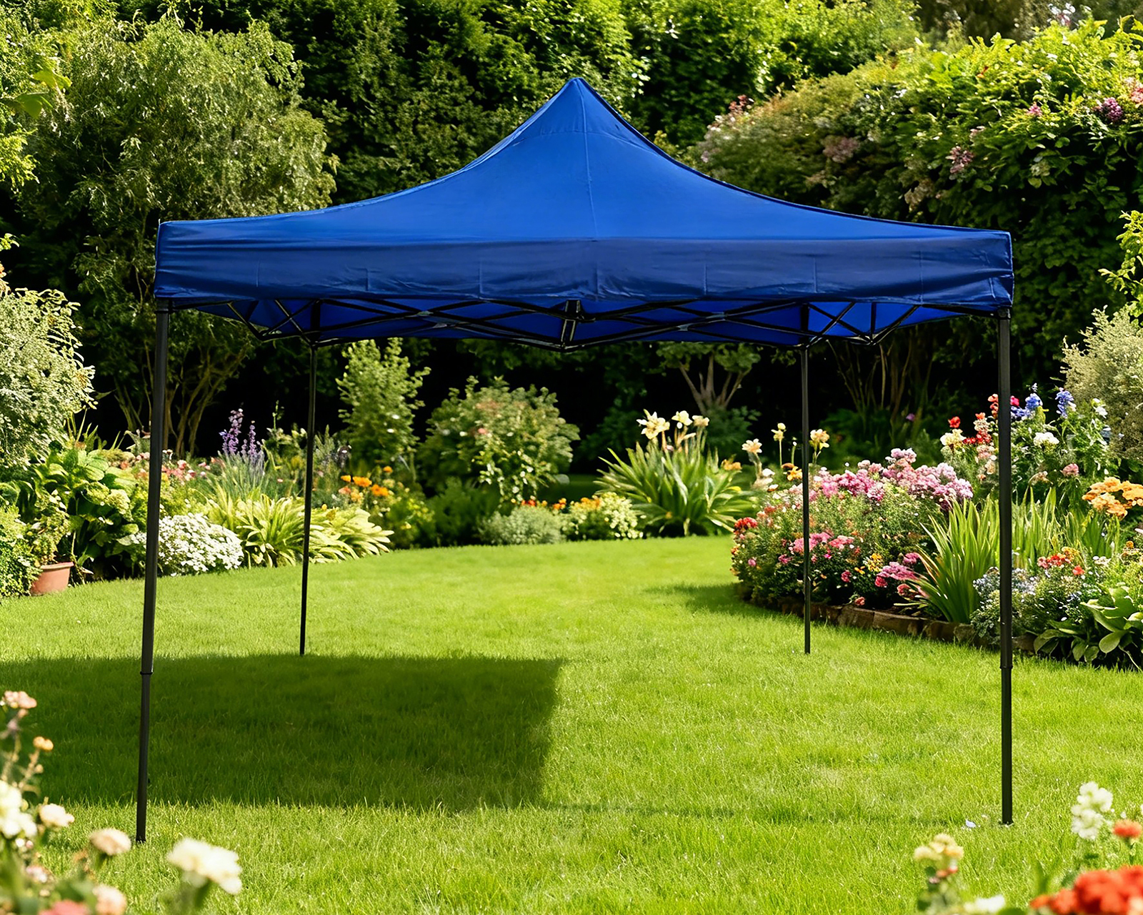 Foto 4 pulgar | Foto 3 | Toldo Plegable Congo PXK-M3 300 x 300 cm