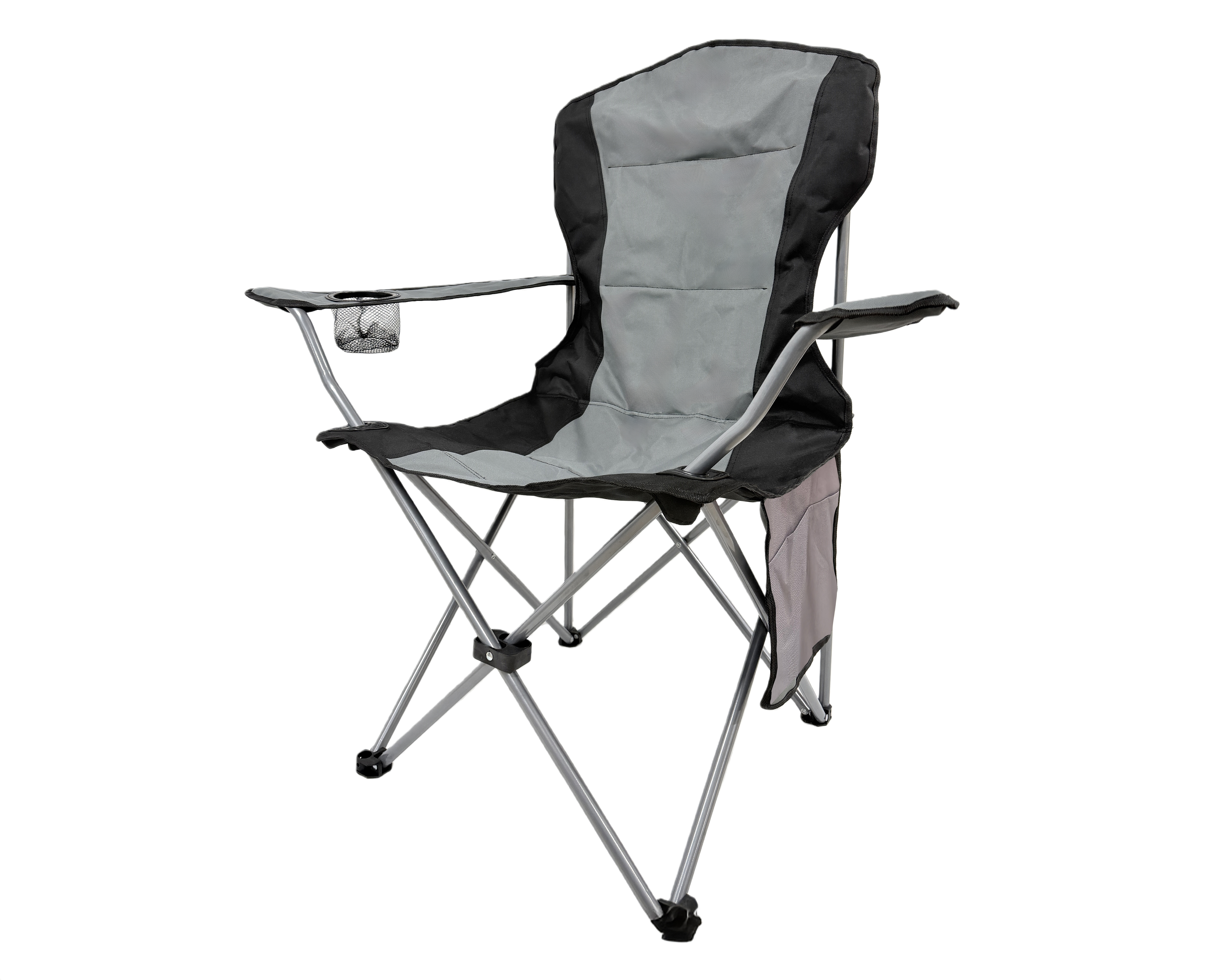 Silla Plegable para Camping Congo Gris