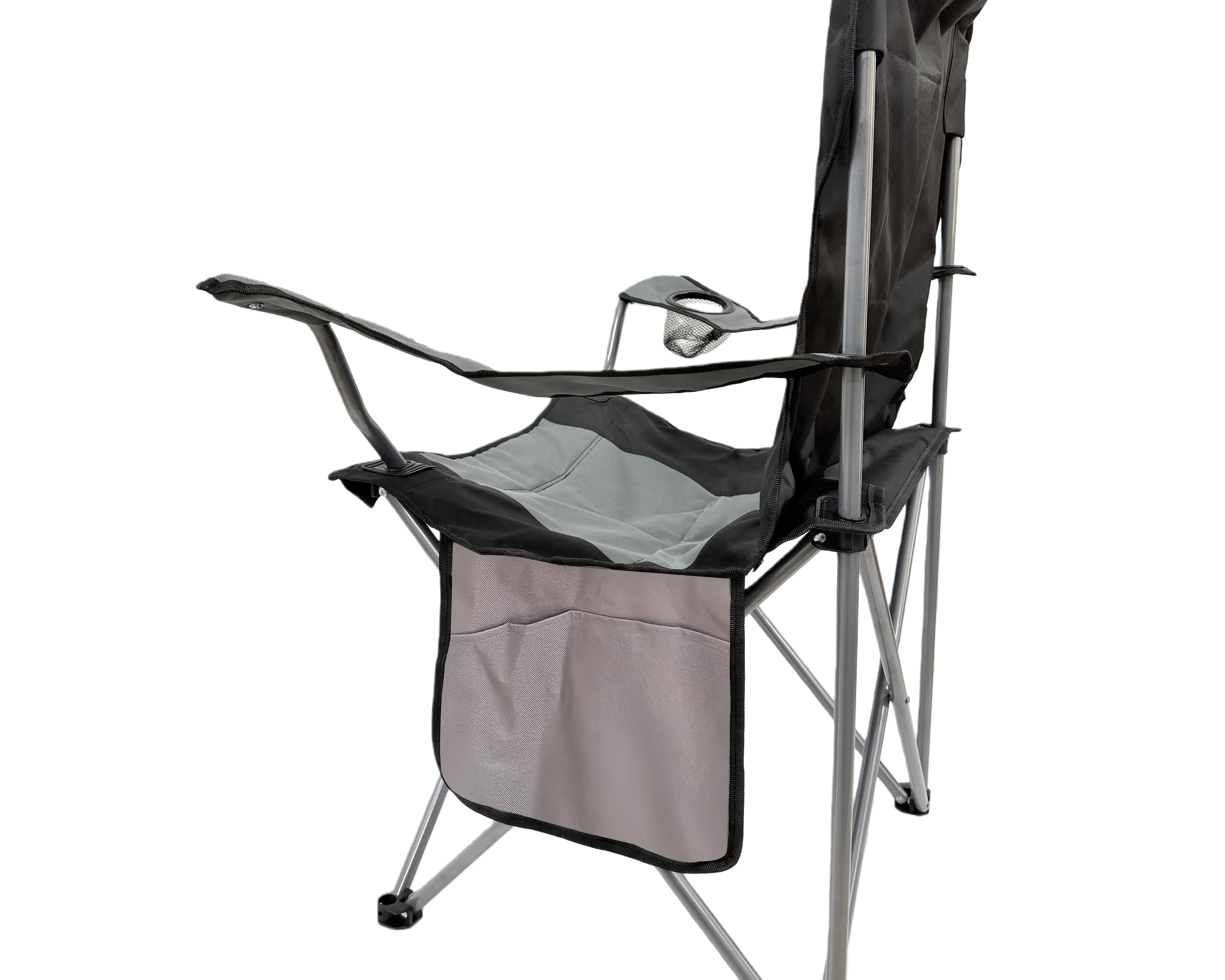 Foto 4 pulgar | Foto 3 | Silla Plegable para Camping Congo Gris