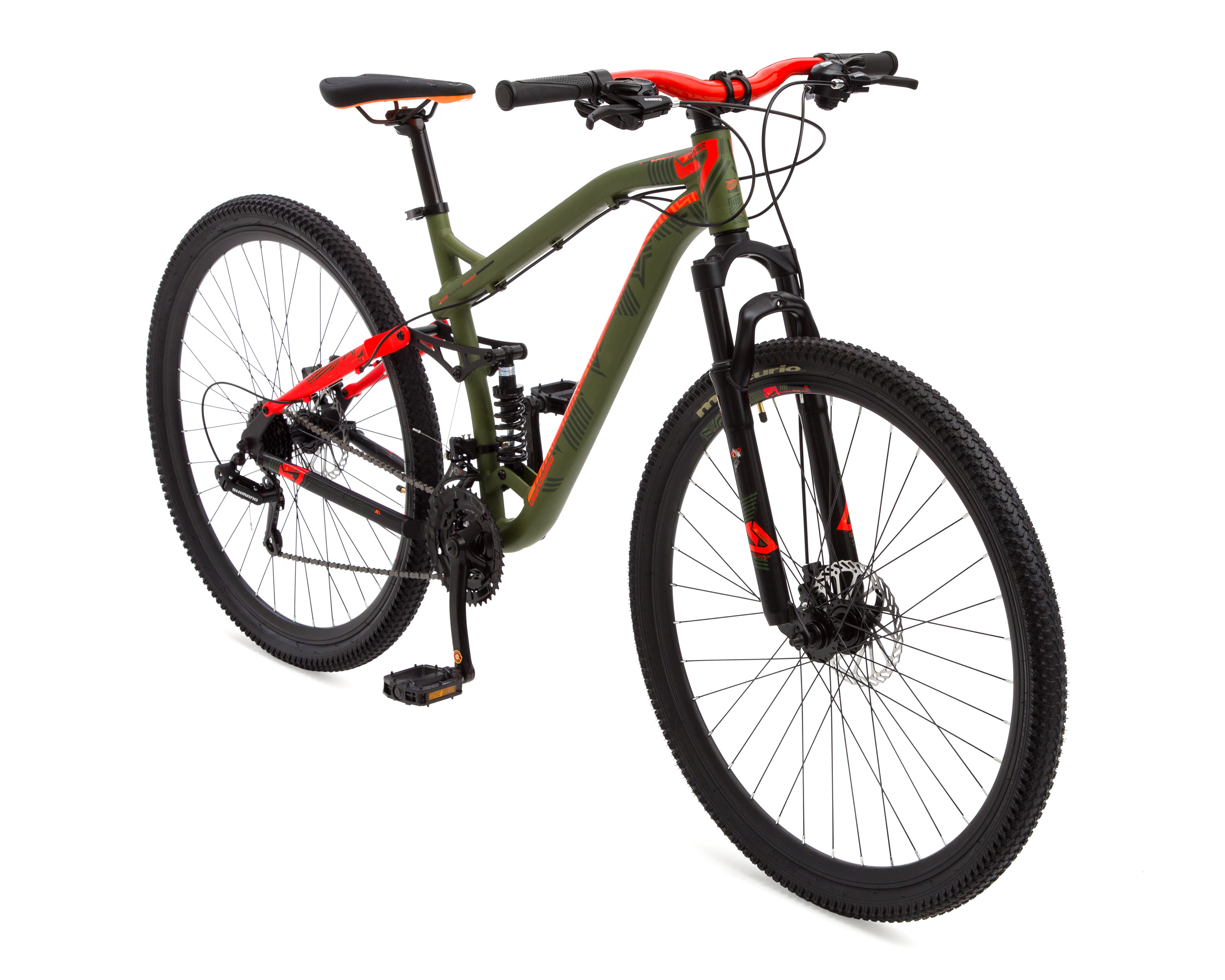 Bicicleta de Montaña Mercurio Xpert Rodada 29 Verde