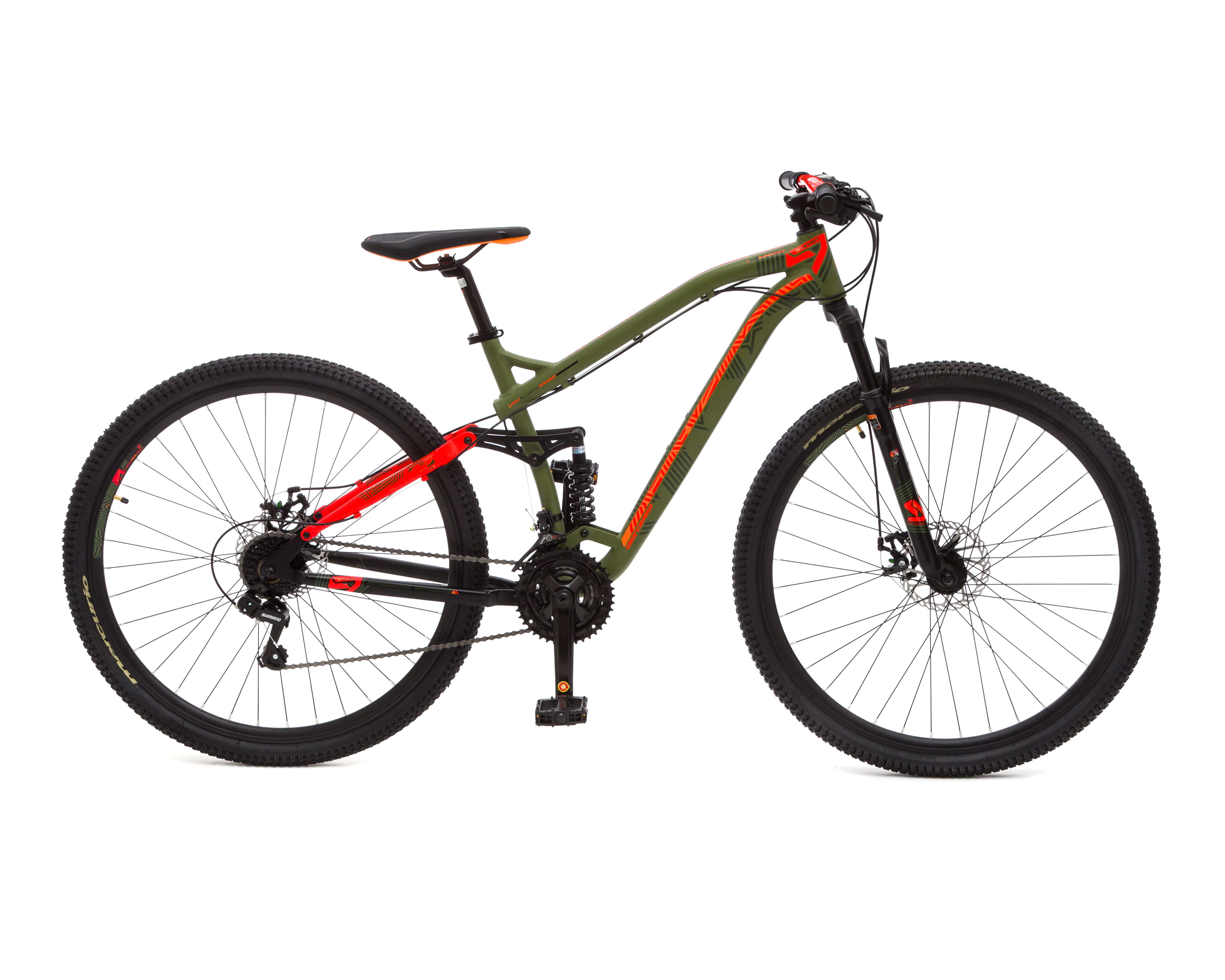 Foto 2 | Foto 2 | Bicicleta de Montaña Mercurio Xpert Rodada 29 Verde