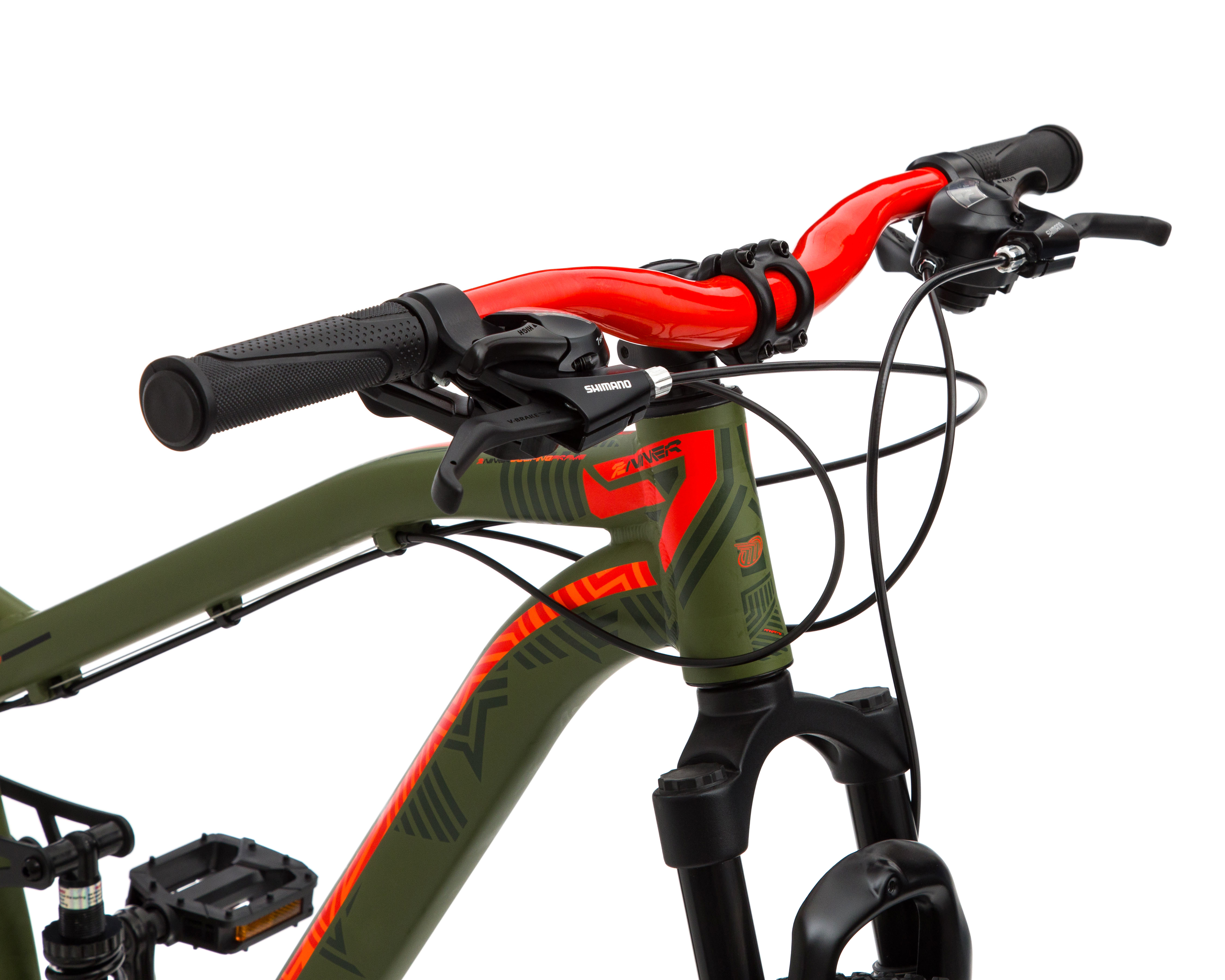 Foto 4 pulgar | Foto 3 | Bicicleta de Montaña Mercurio Xpert Rodada 29 Verde