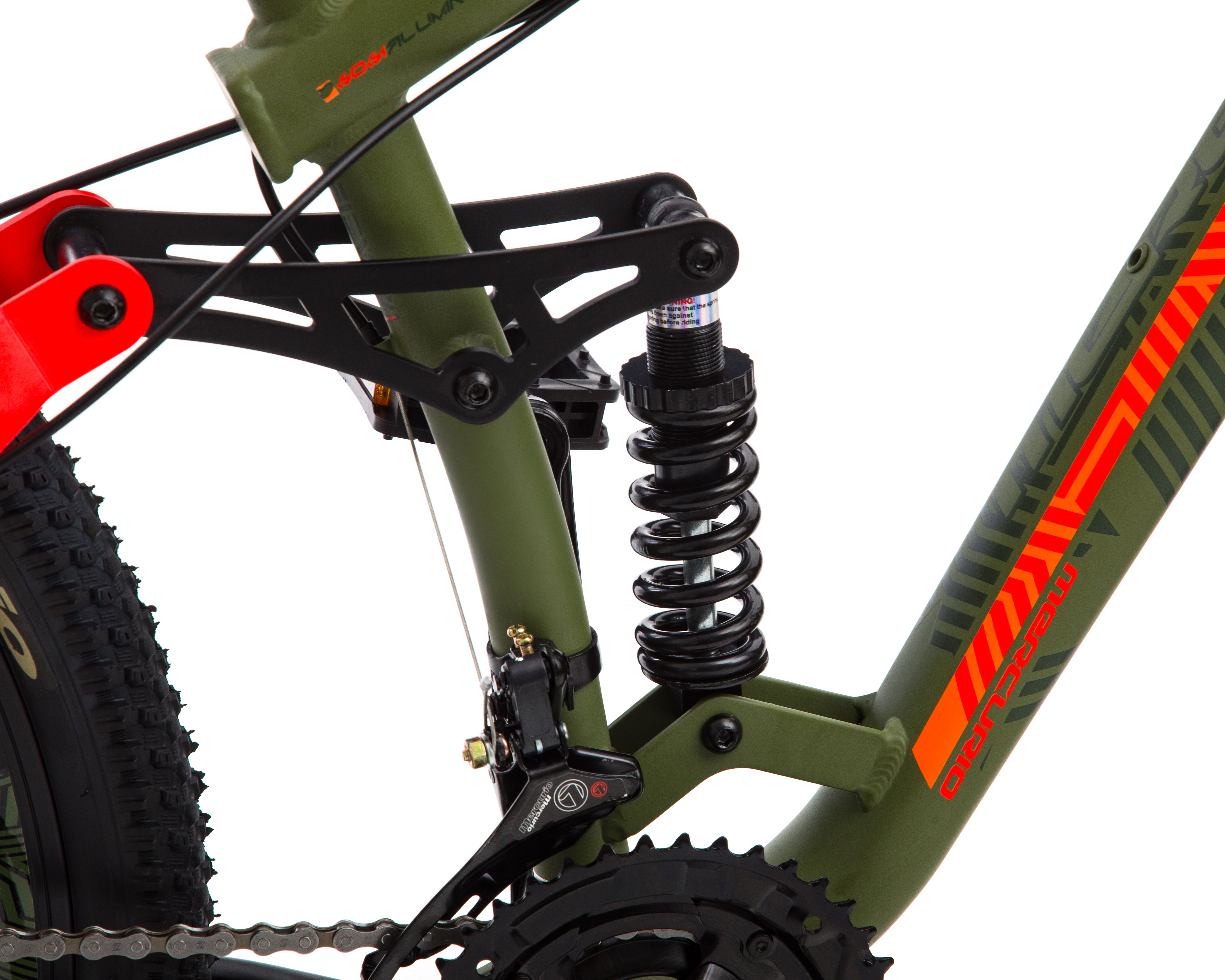Foto 6 | Foto 6 | Bicicleta de Montaña Mercurio Xpert Rodada 29 Verde