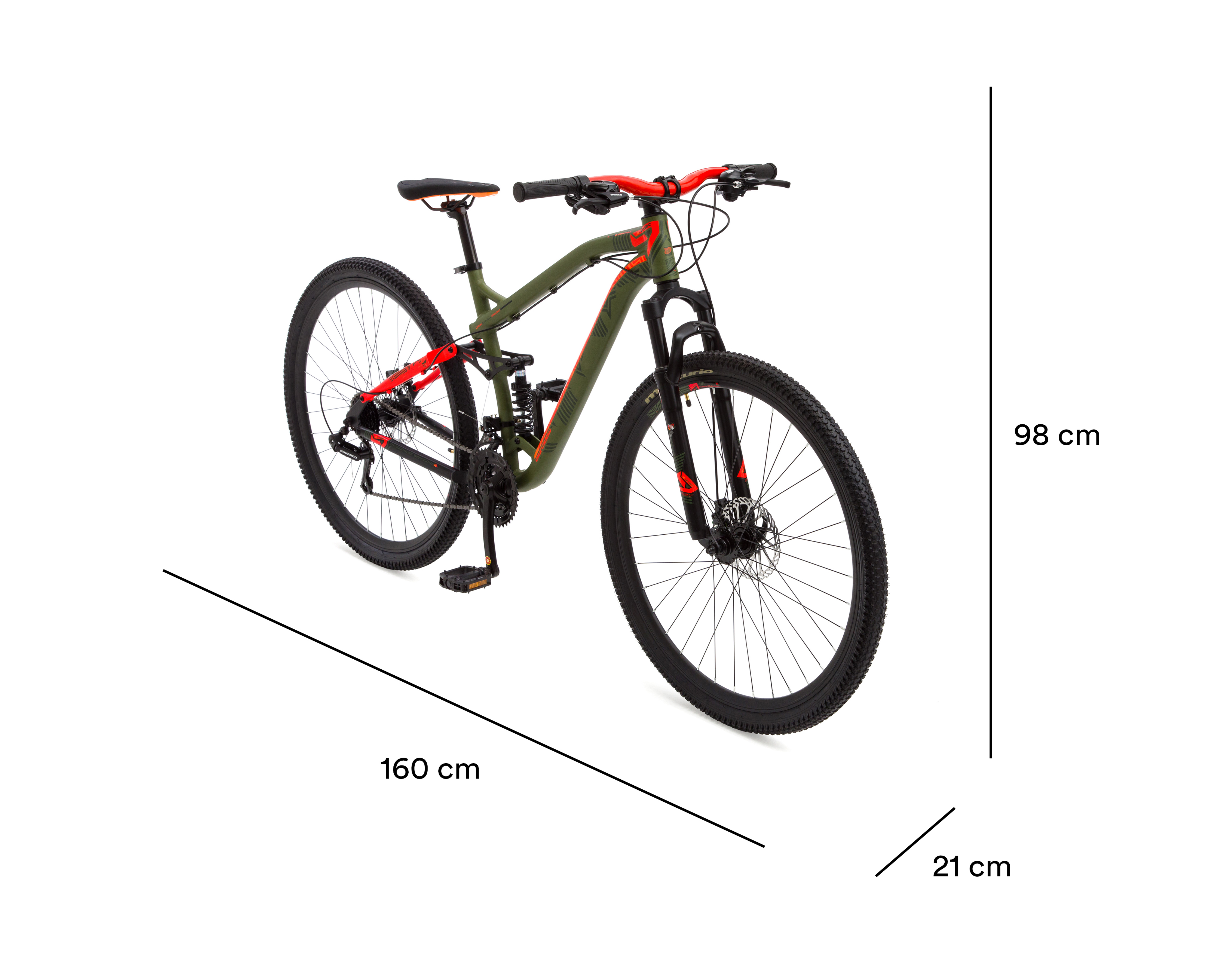 Foto 7 | Foto 7 | Bicicleta de Montaña Mercurio Xpert Rodada 29 Verde