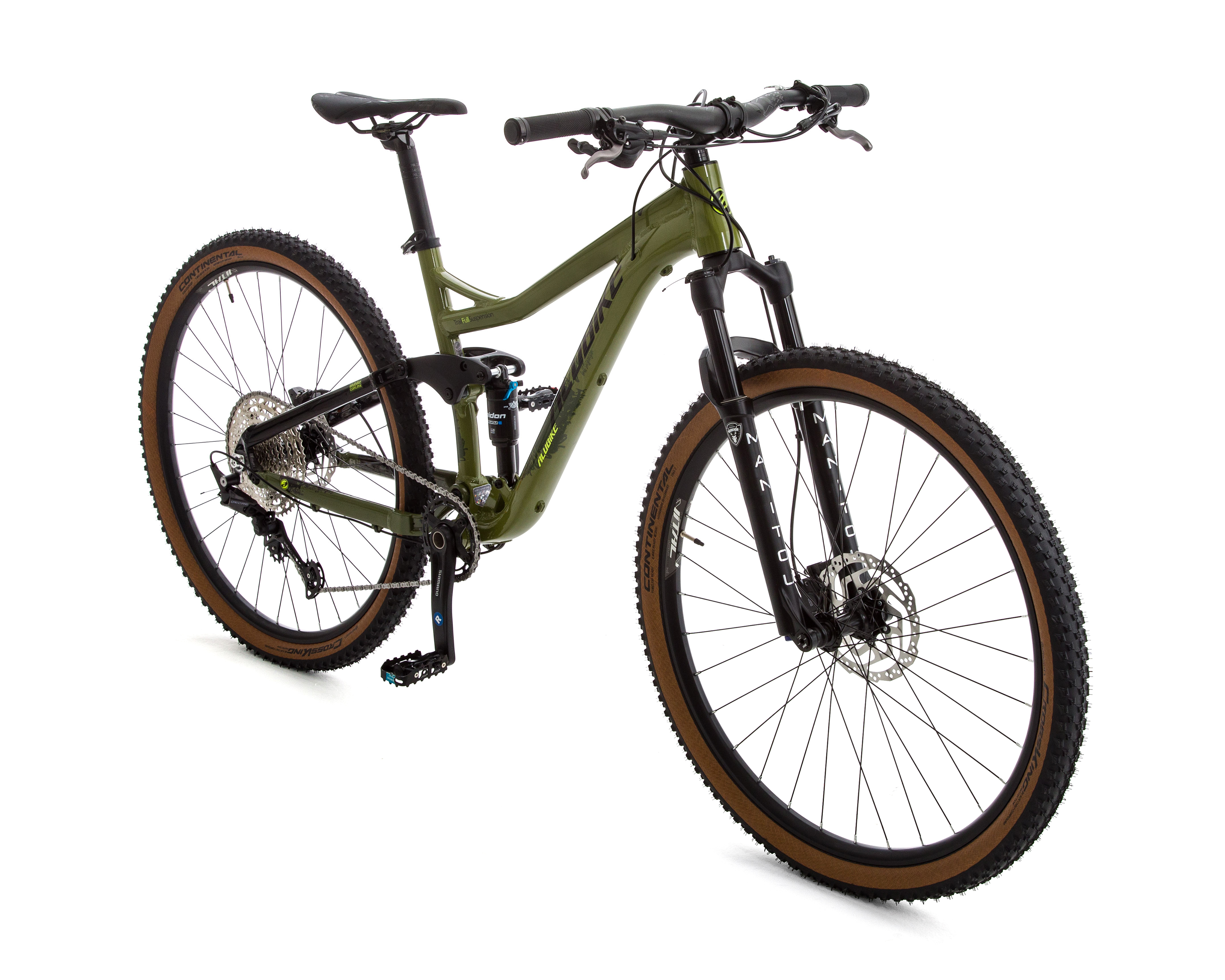 Bicicleta de Montaña Alubike Ds Xta 29 Pulgadas Verde