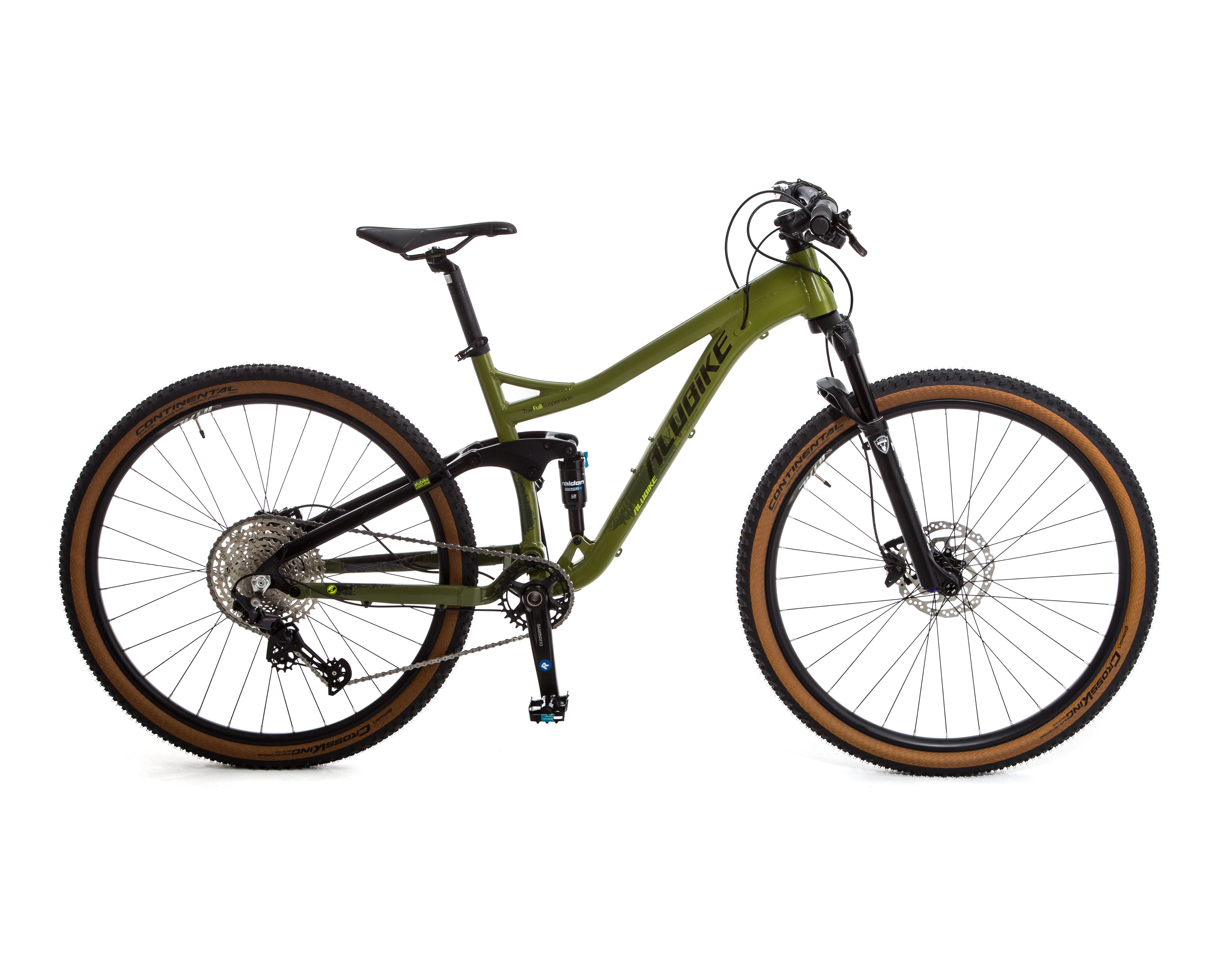 Foto 3 pulgar | Foto 2 | Bicicleta de Montaña Alubike Ds Xta 29 Pulgadas Verde