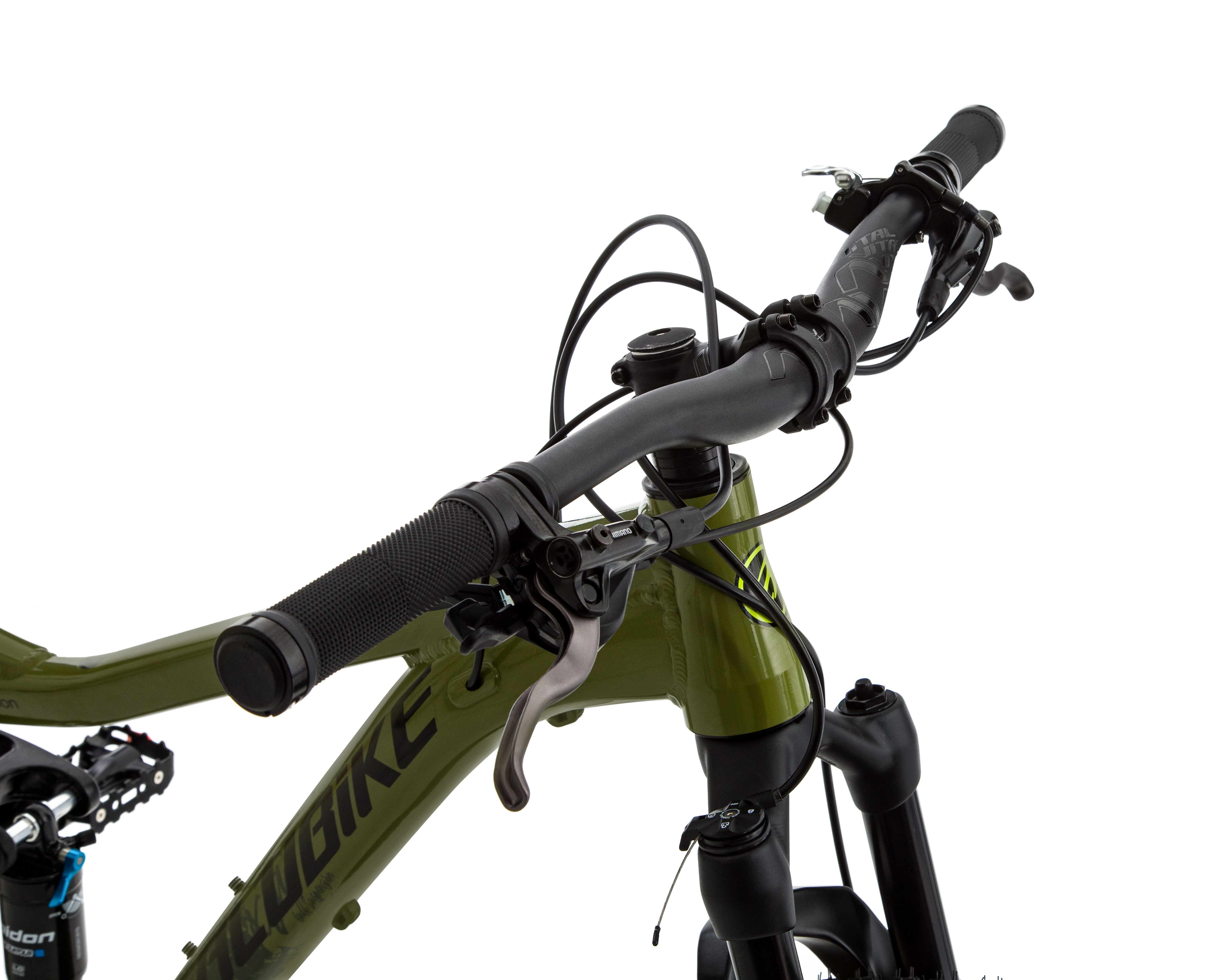 Foto 4 pulgar | Foto 3 | Bicicleta de Montaña Alubike Ds Xta 29 Pulgadas Verde