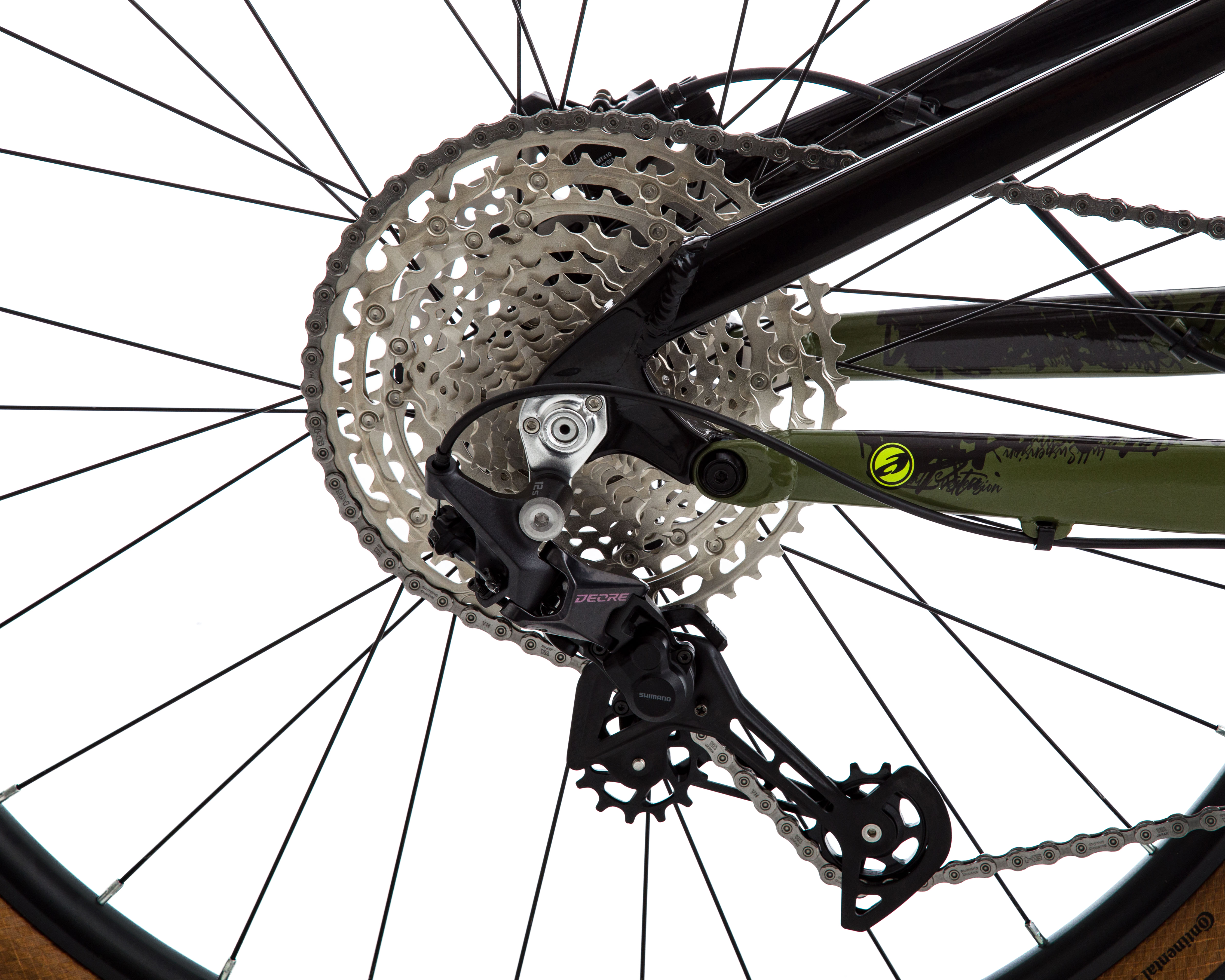 Foto 5 | Foto 5 | Bicicleta de Montaña Alubike Ds Xta 29 Pulgadas Verde