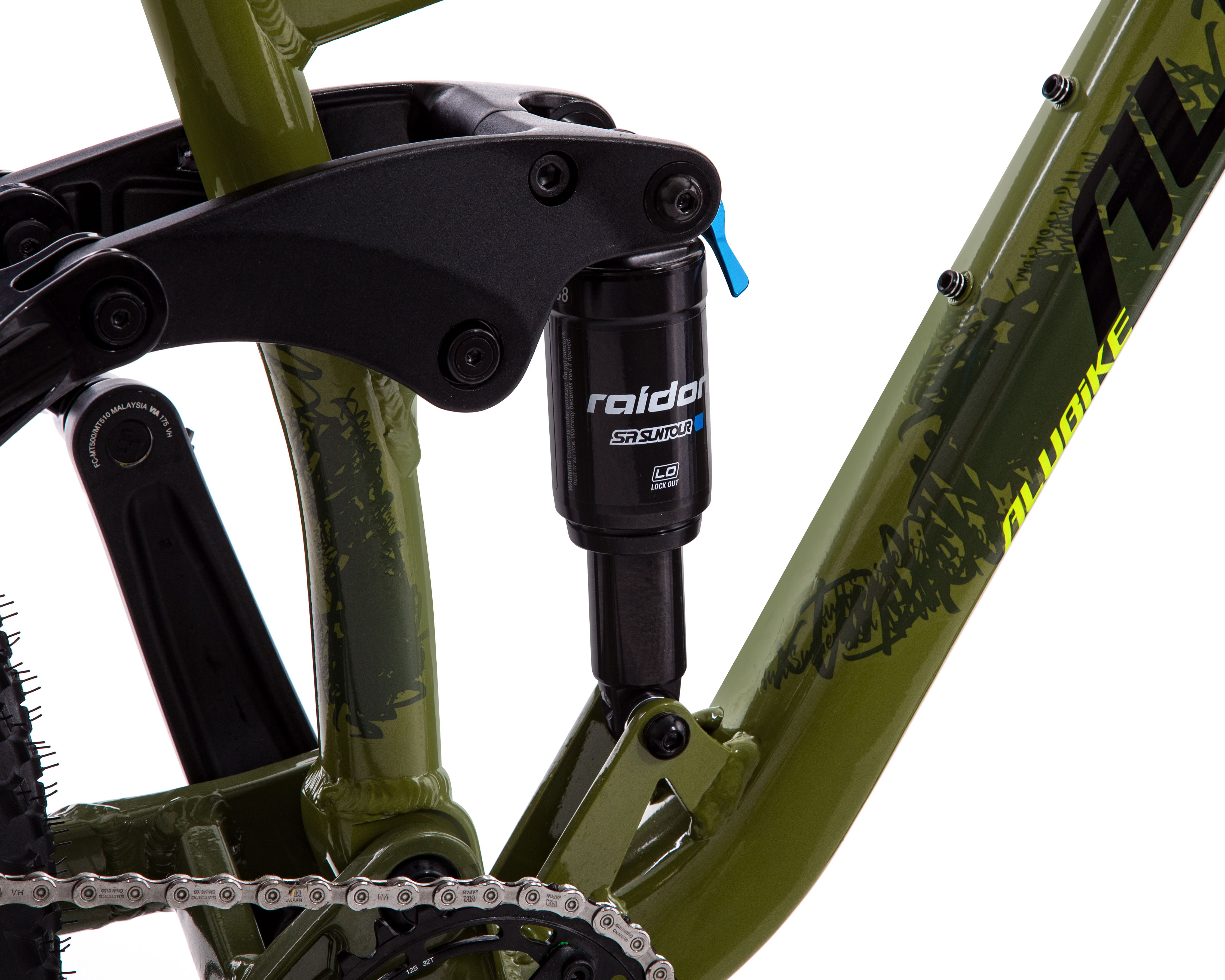 Foto 6 | Foto 6 | Bicicleta de Montaña Alubike Ds Xta 29 Pulgadas Verde