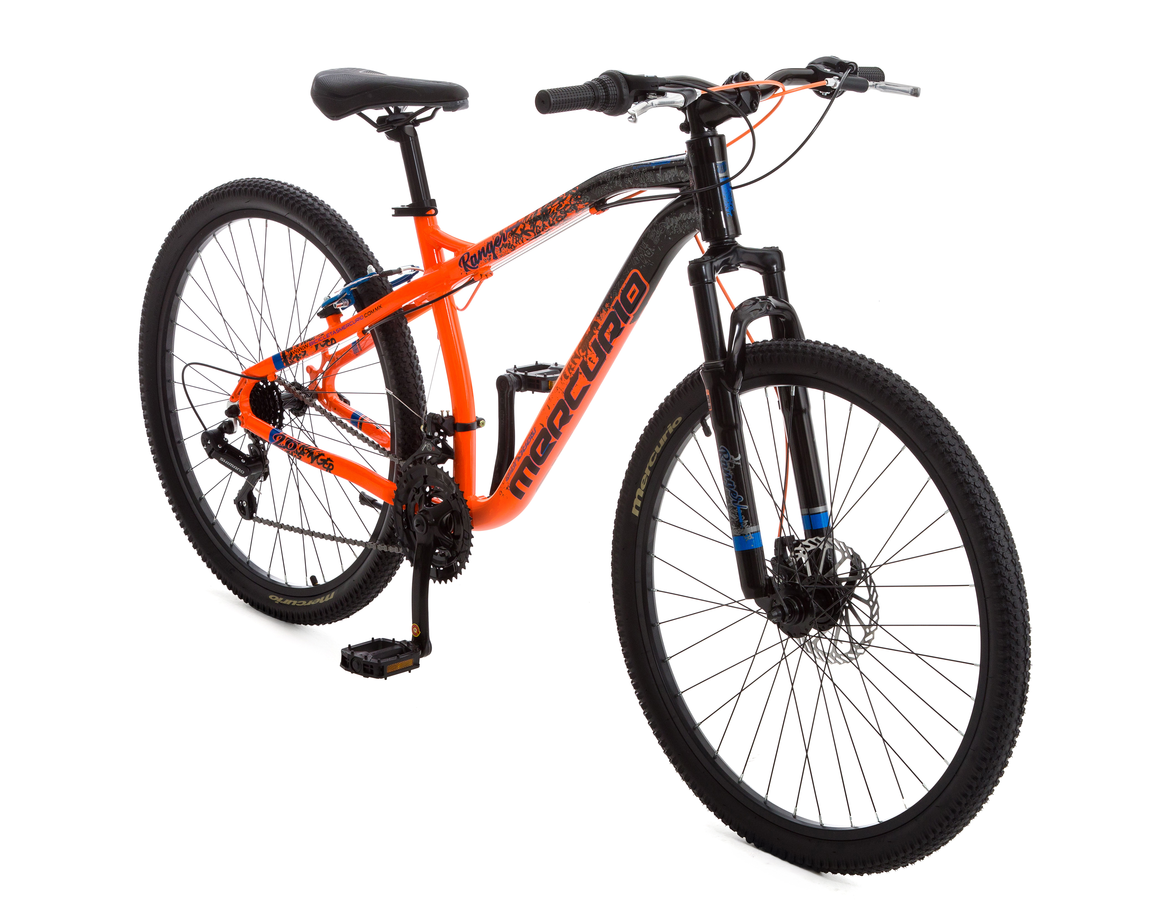 Bicicleta de Montaña Mercurio Ranger 26 Anaranjada