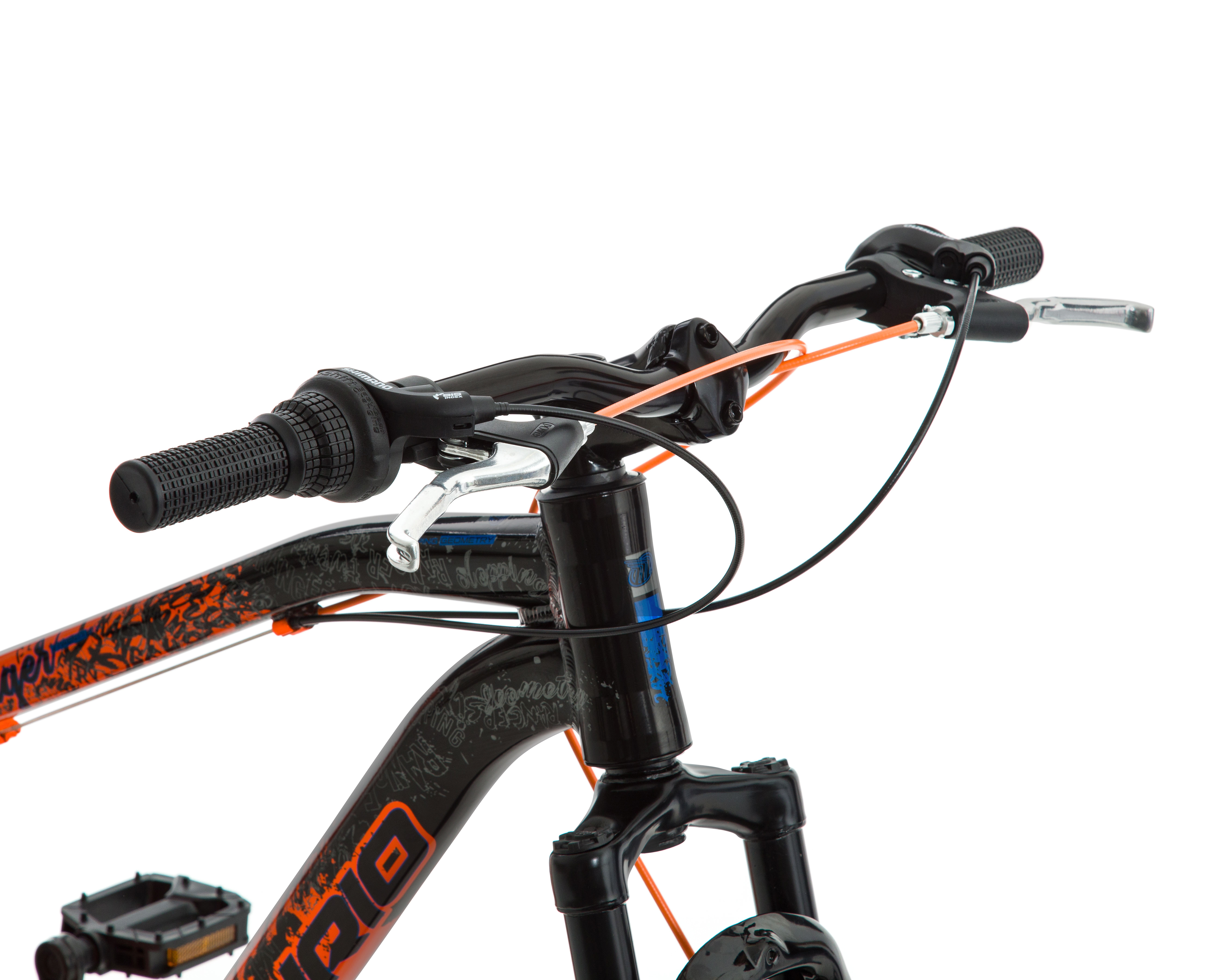 Foto 4 pulgar | Foto 3 | Bicicleta de Montaña Mercurio Ranger 26 Anaranjada