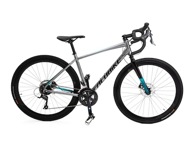 Foto 2 | Foto 2 | Bicicleta Urbana Alubike Revel 700C Rodada 26 Gris