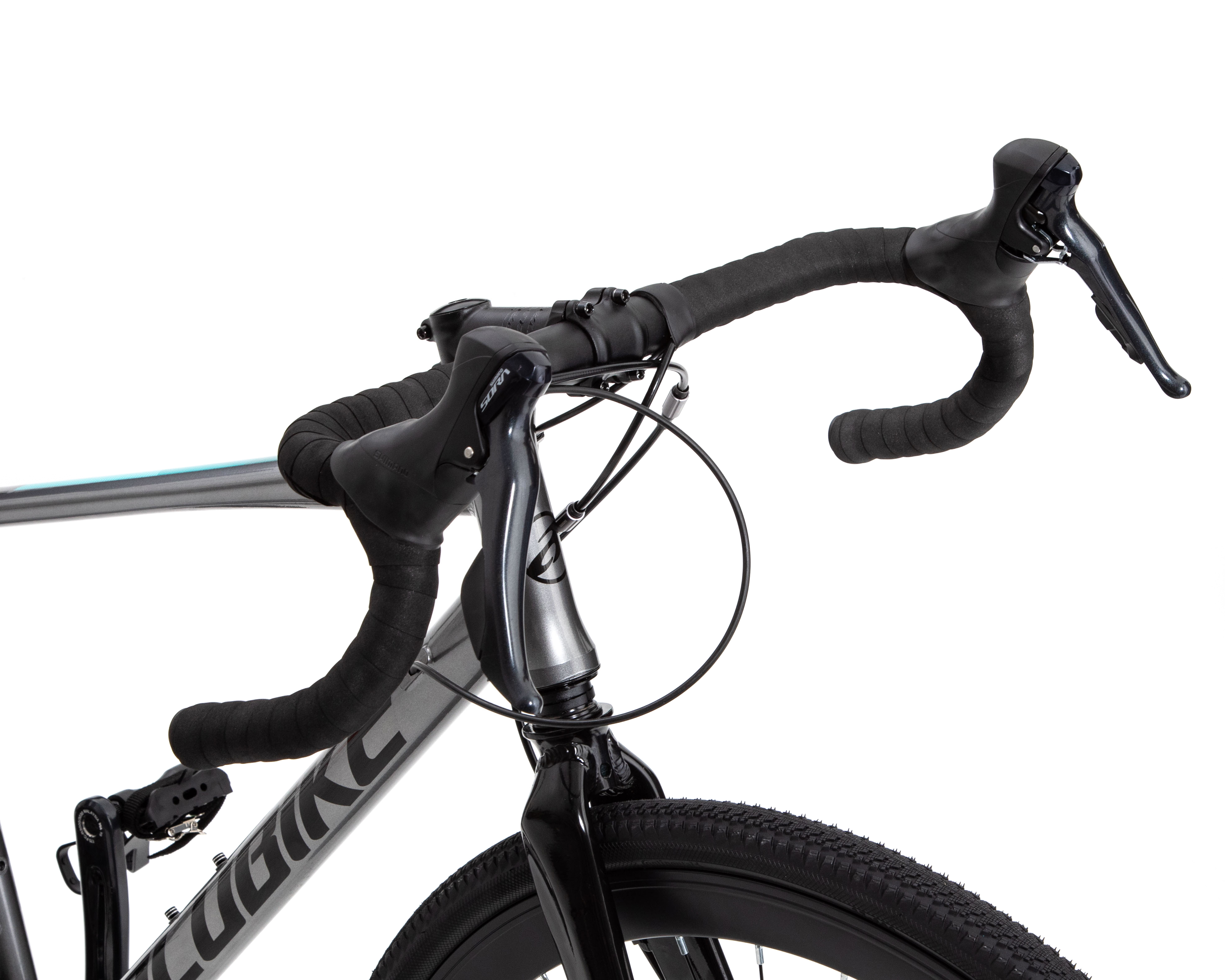 Foto 4 pulgar | Foto 3 | Bicicleta Urbana Alubike Revel 700C Rodada 26 Gris