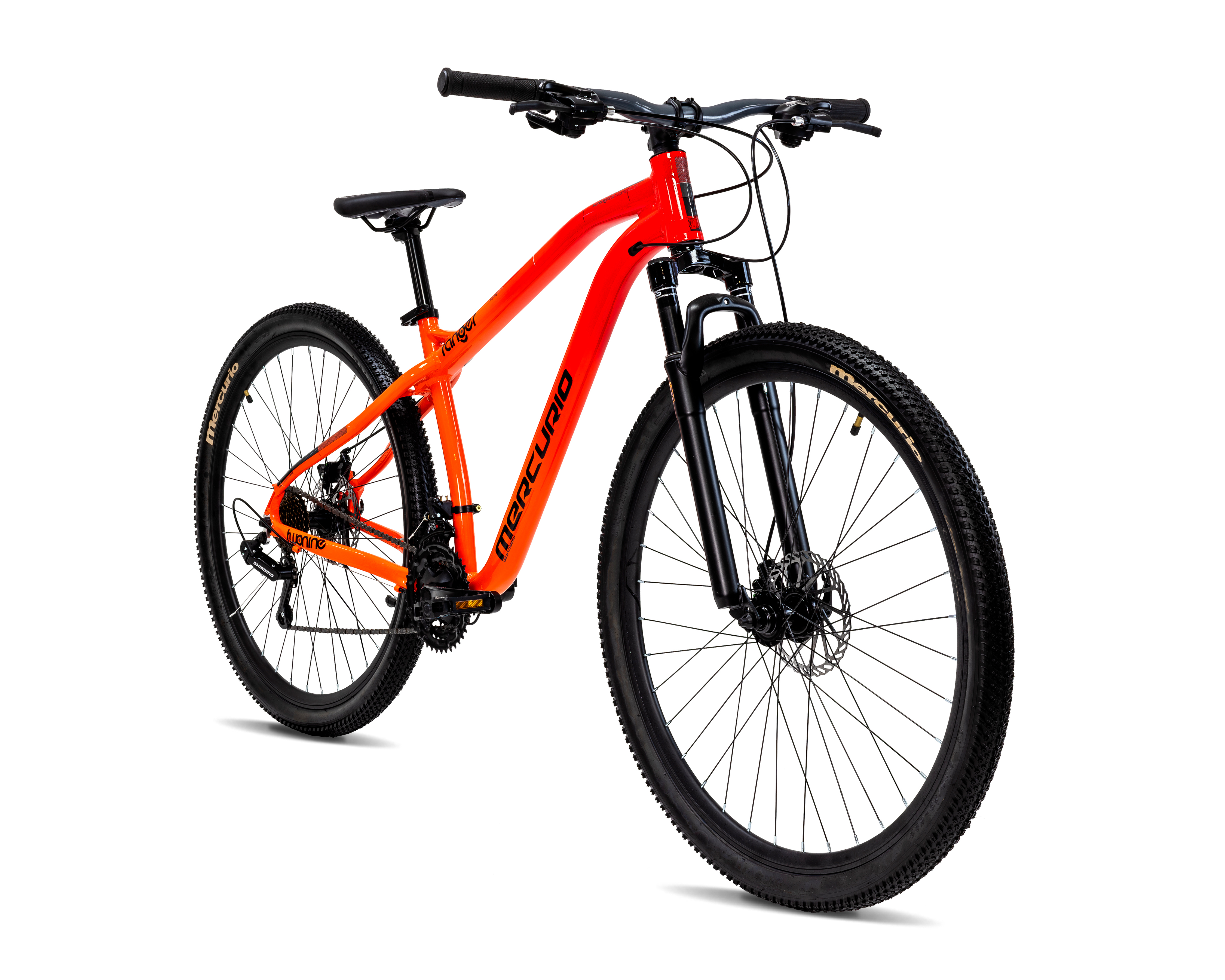 Bicicleta de Montaña Mercurio Ranger Team Rodada 29 Roja