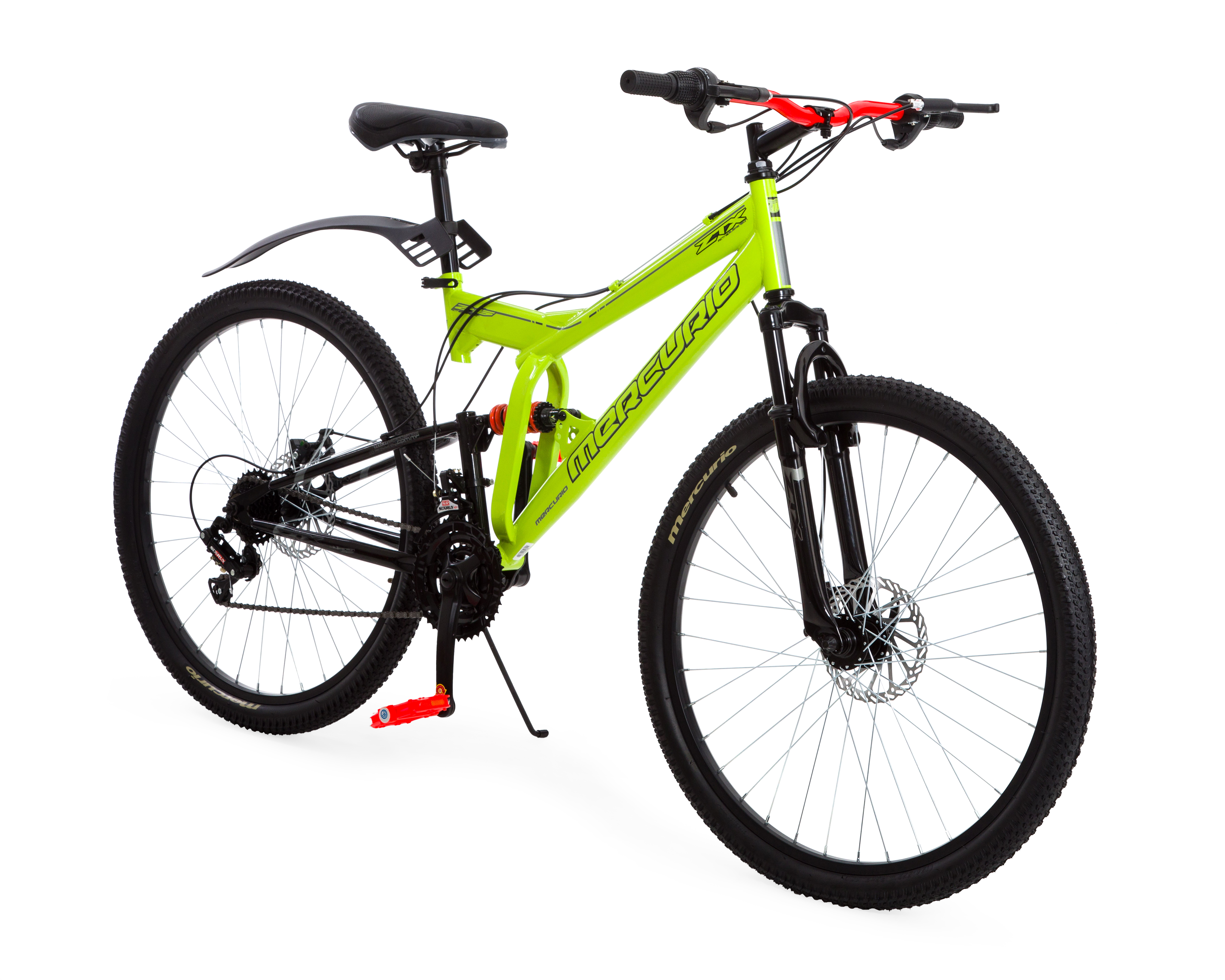Bicicleta de Montaña Mercurio DS ZTX 26 Lima Rodada 26 Verde