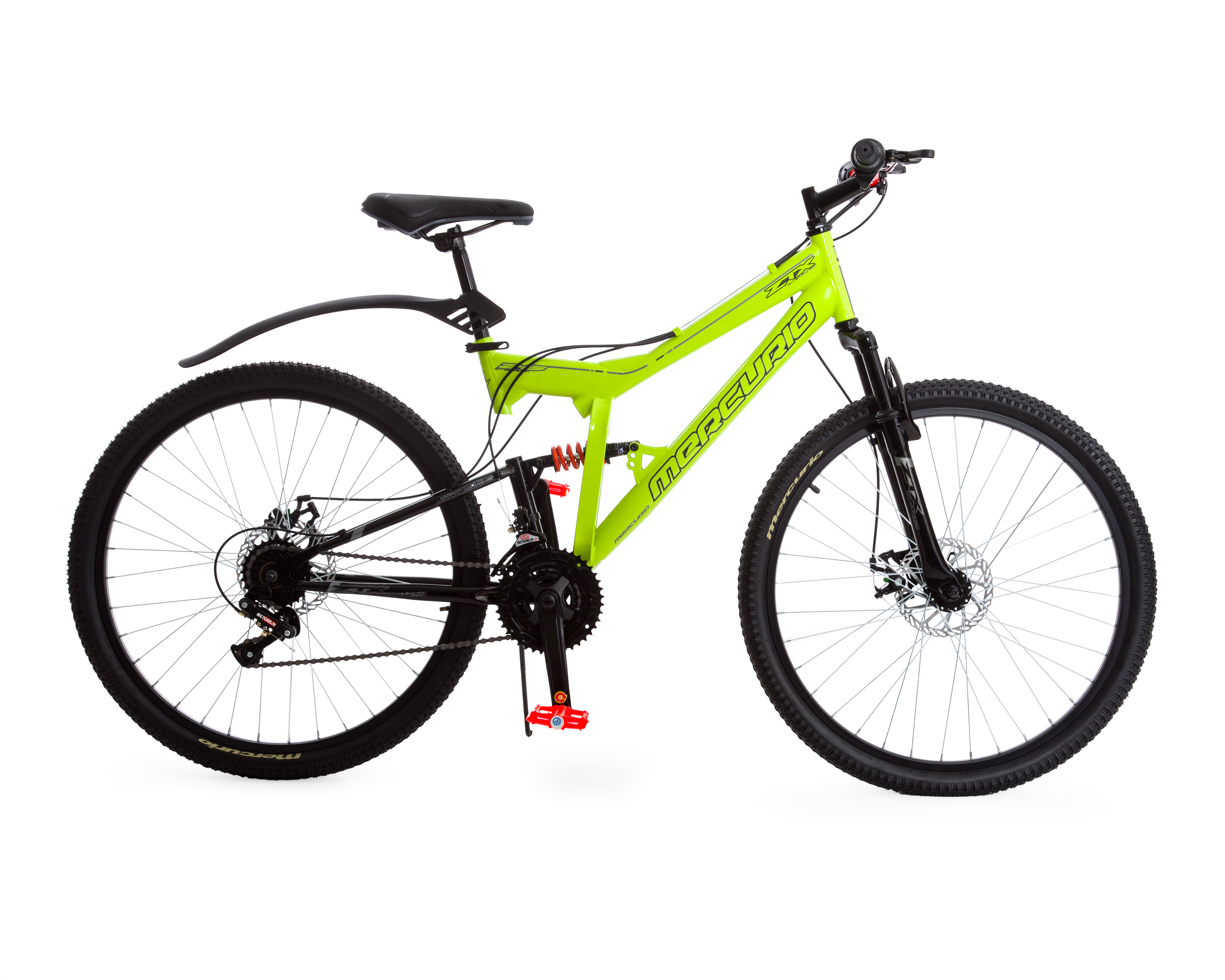 Foto 2 | Foto 2 | Bicicleta de Montaña Mercurio DS ZTX 26 Lima Rodada 26 Verde